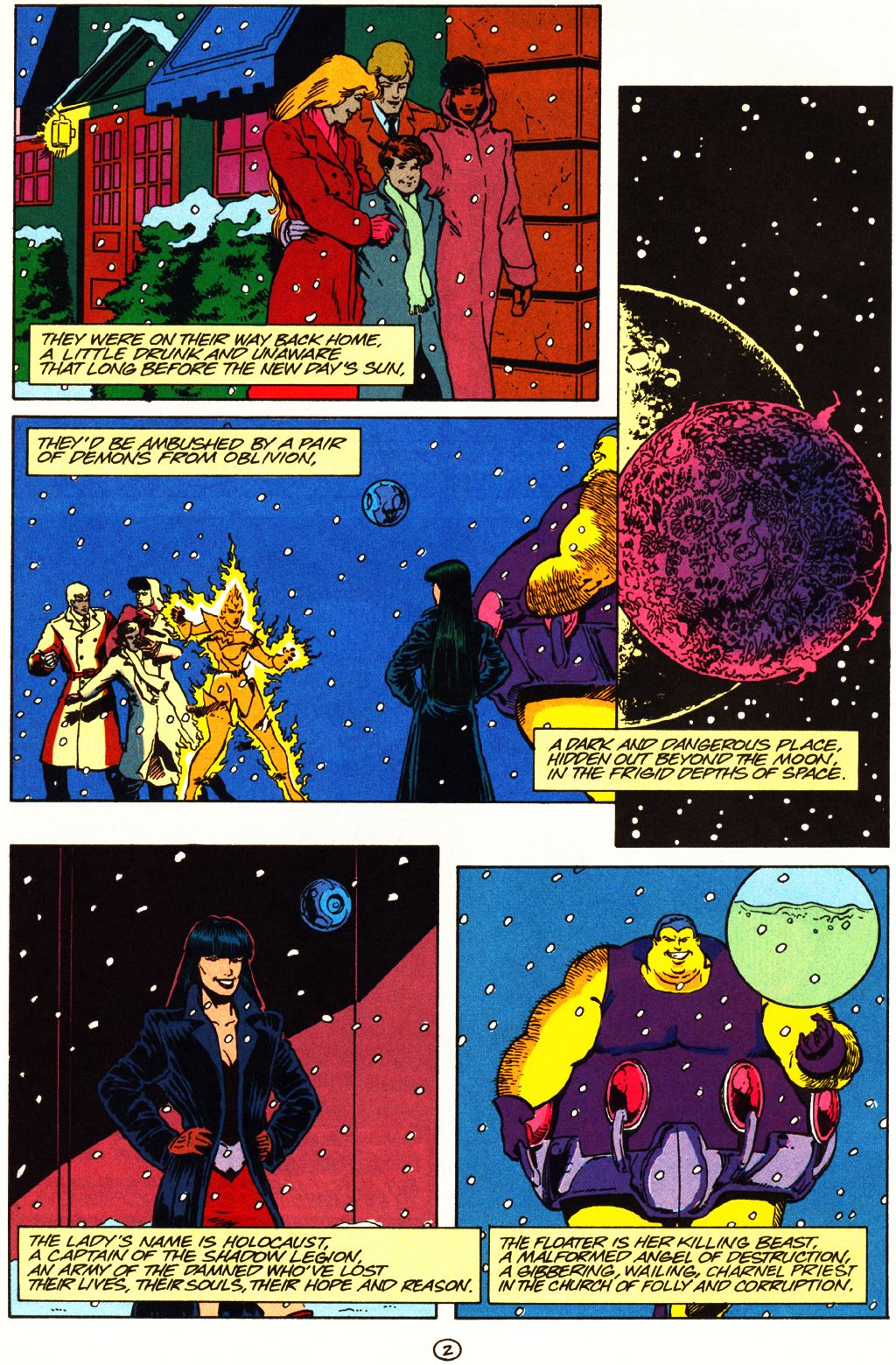 Read online Elementals (1989) comic -  Issue #11 - 4