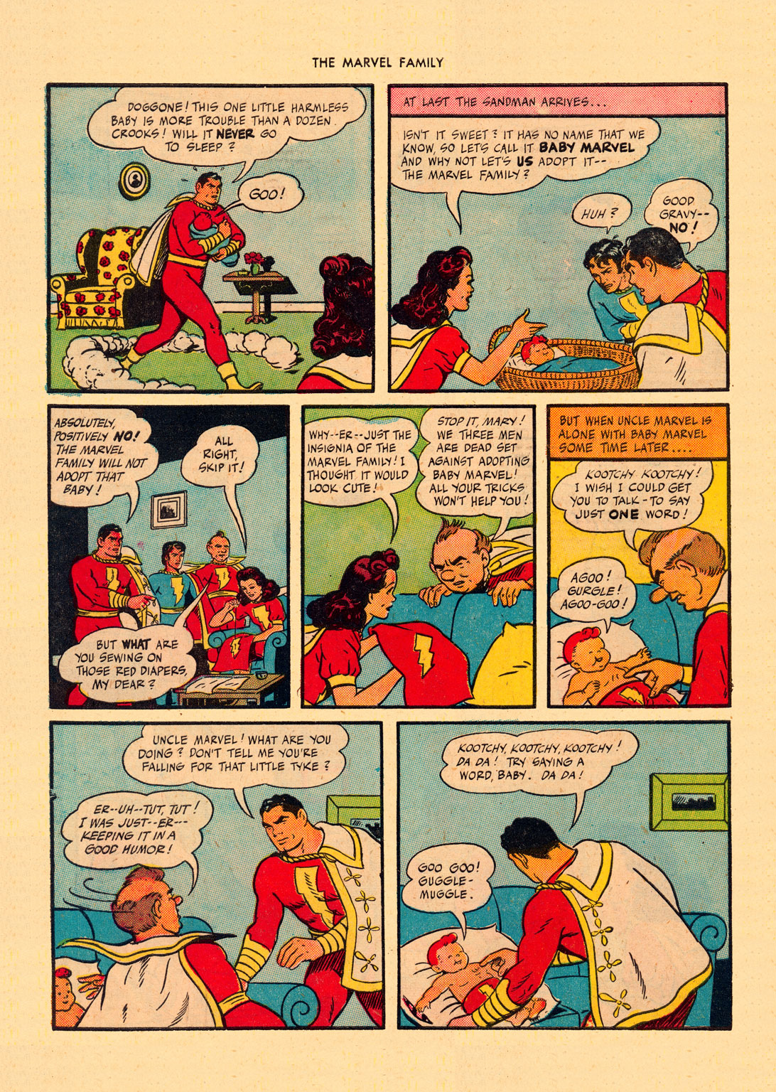 Read online The Marvel Family comic -  Issue #1 - 30