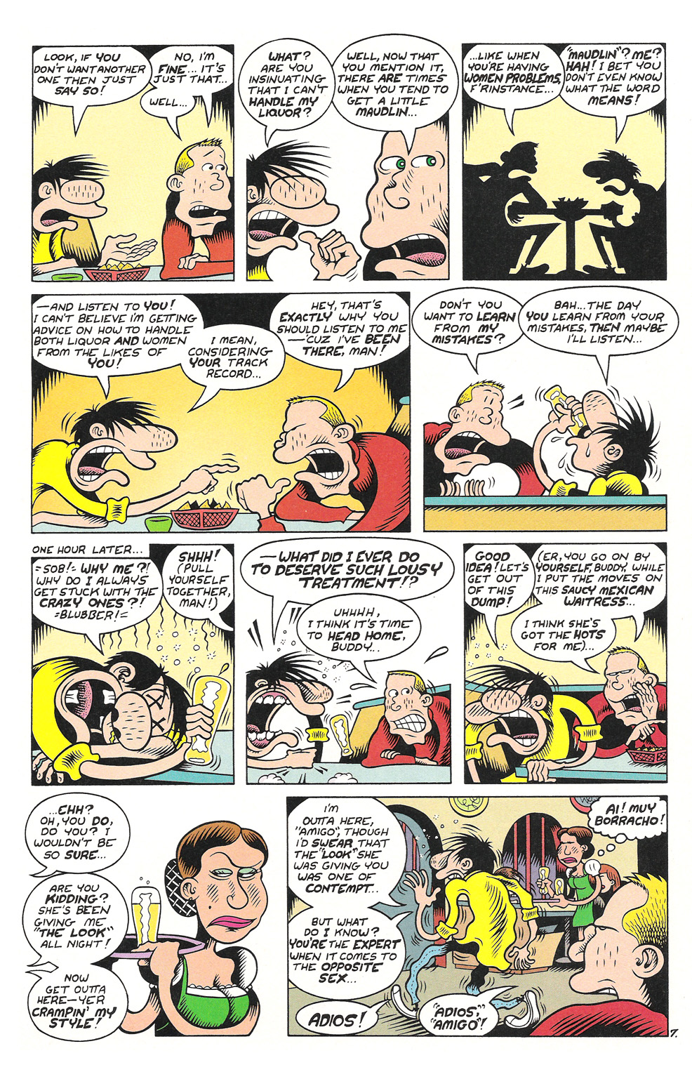 Read online Hate comic -  Issue #24 - 10