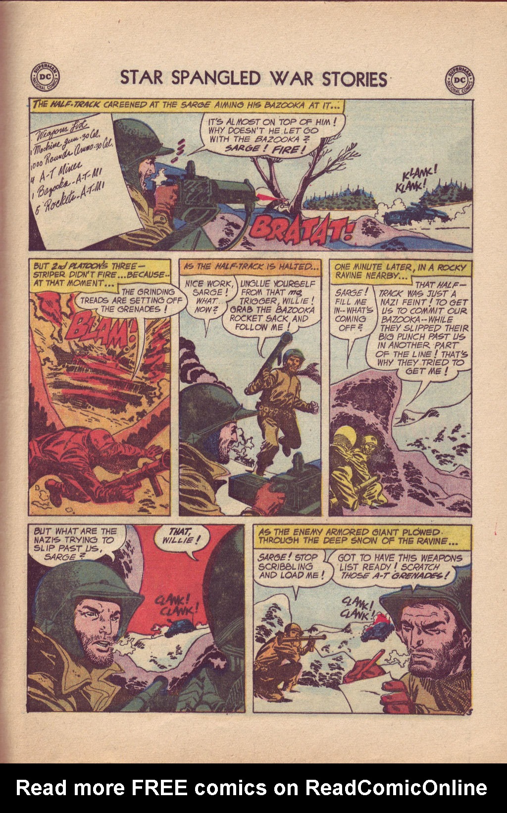 Read online Star Spangled War Stories (1952) comic -  Issue #86 - 29