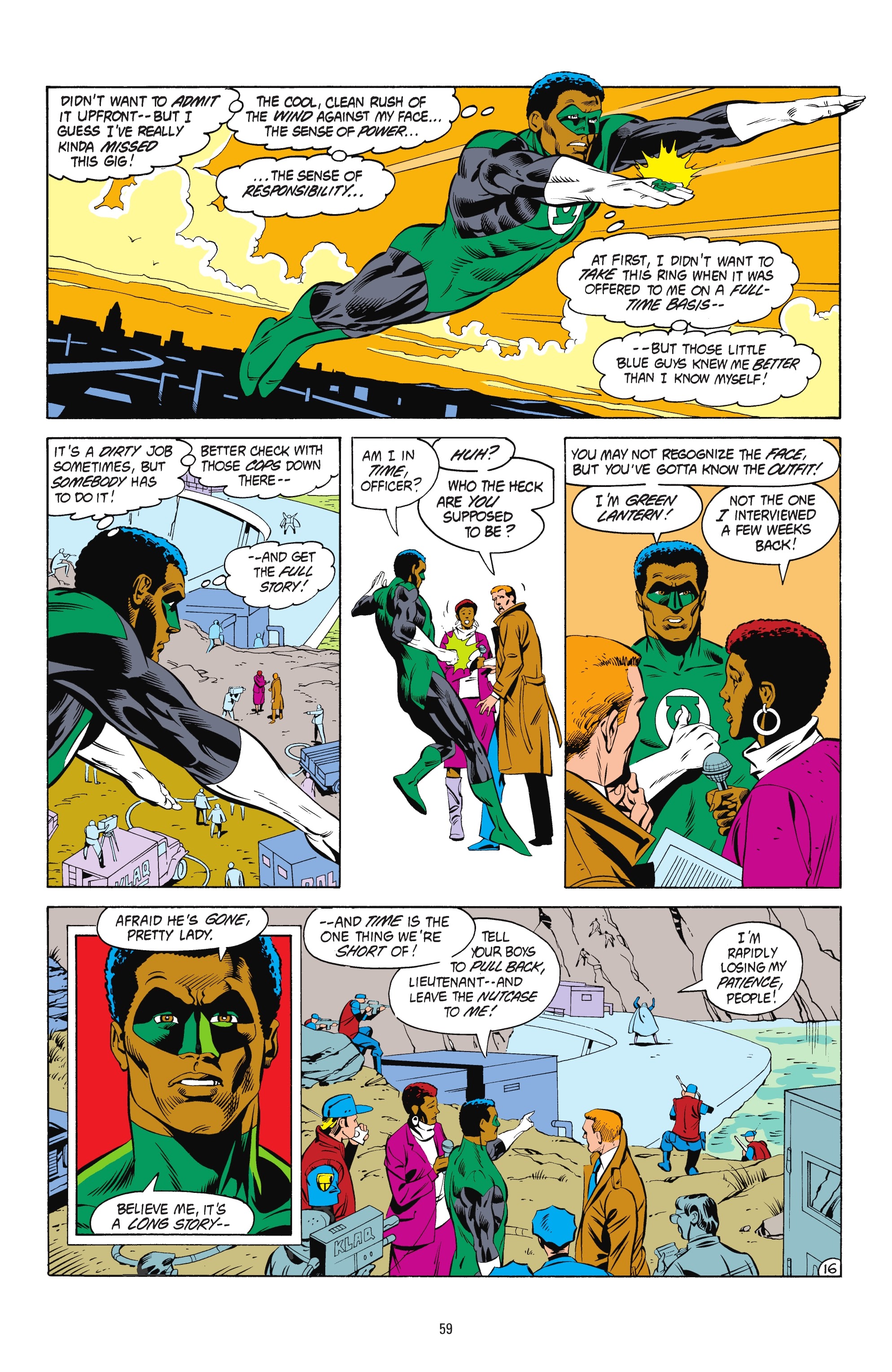 Read online Green Lantern: John Stewart: A Celebration of 50 Years comic -  Issue # TPB (Part 1) - 62
