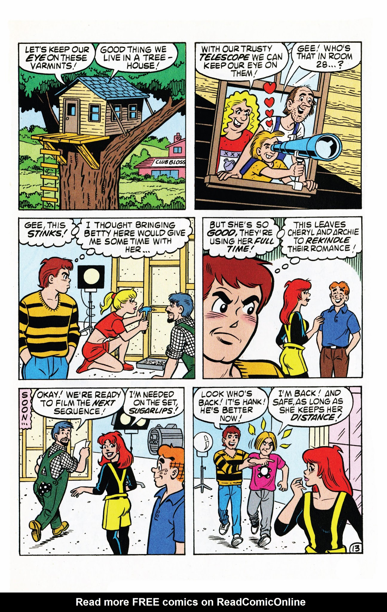 Read online Cheryl Blossom comic -  Issue #3 - 18
