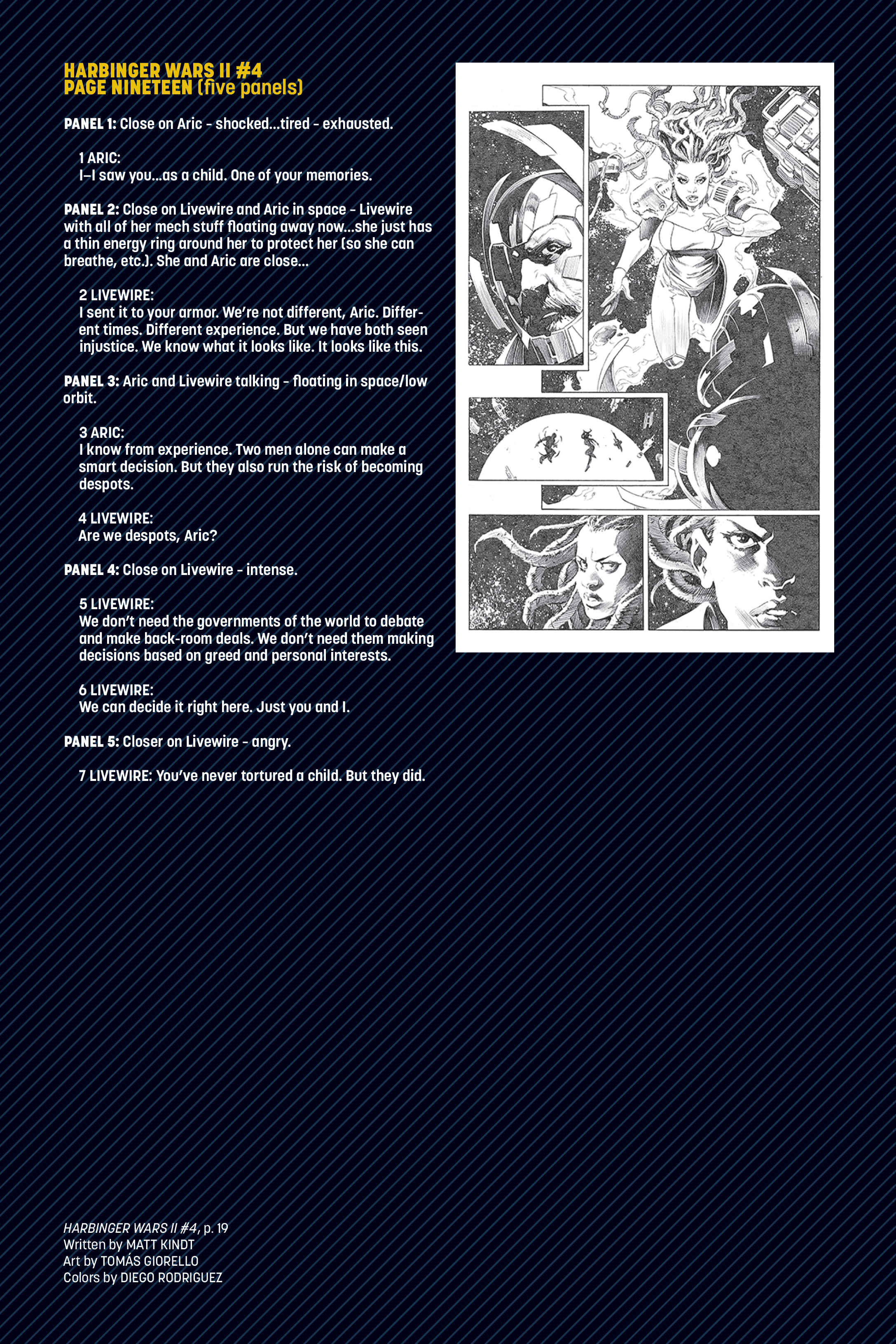 Read online Harbinger Wars 2 comic -  Issue # _Deluxe Edition (Part 4) - 58