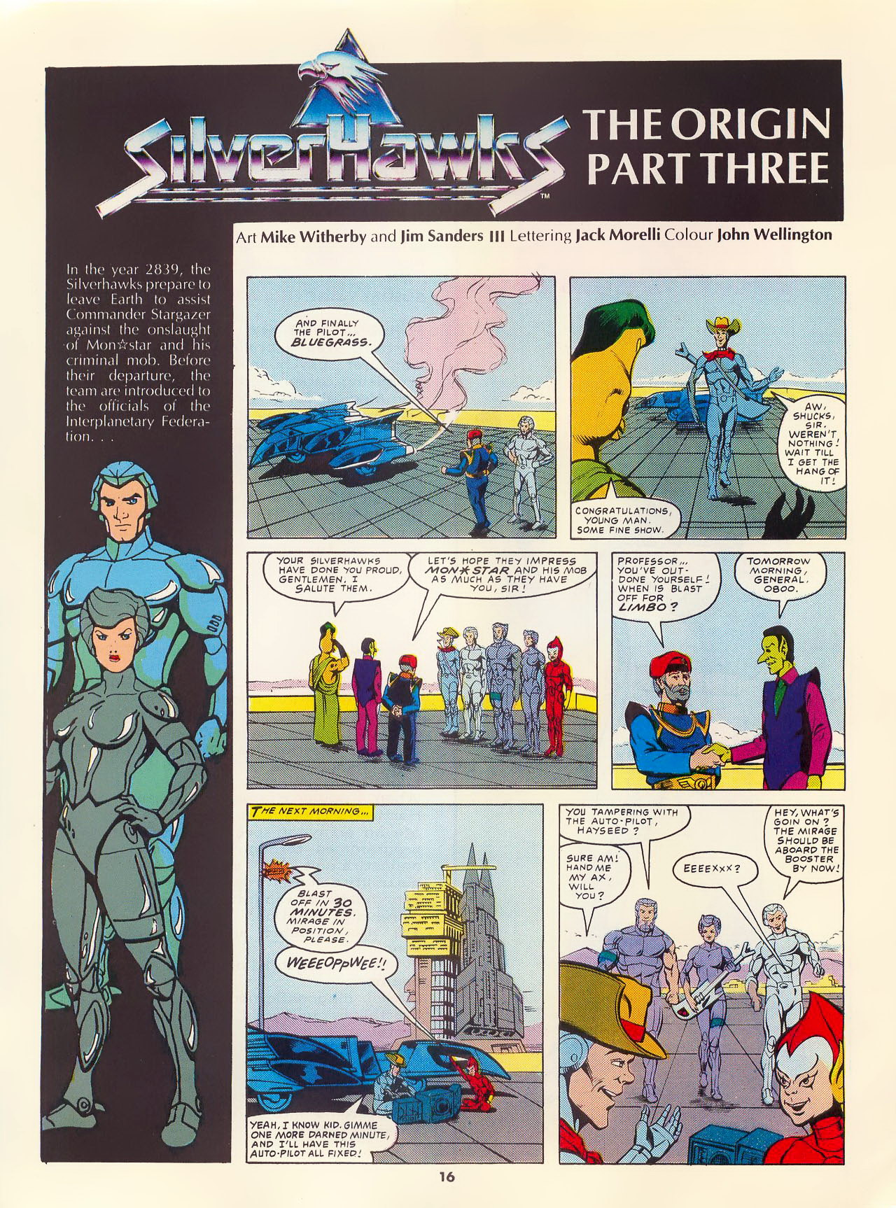 Read online Adventures of the Galaxy Rangers comic -  Issue #3 - 16