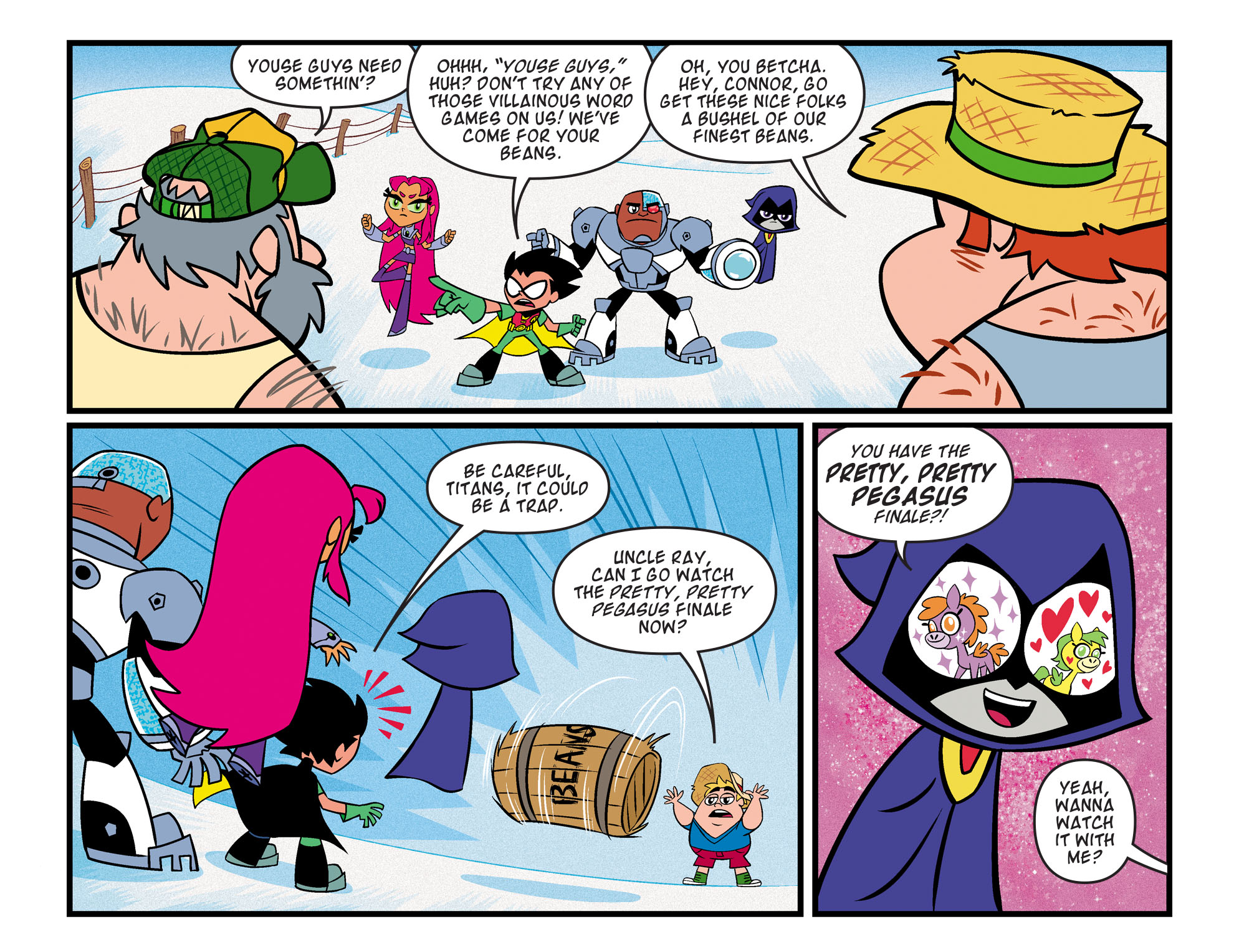 Read online Teen Titans Go! (2013) comic -  Issue #60 - 19