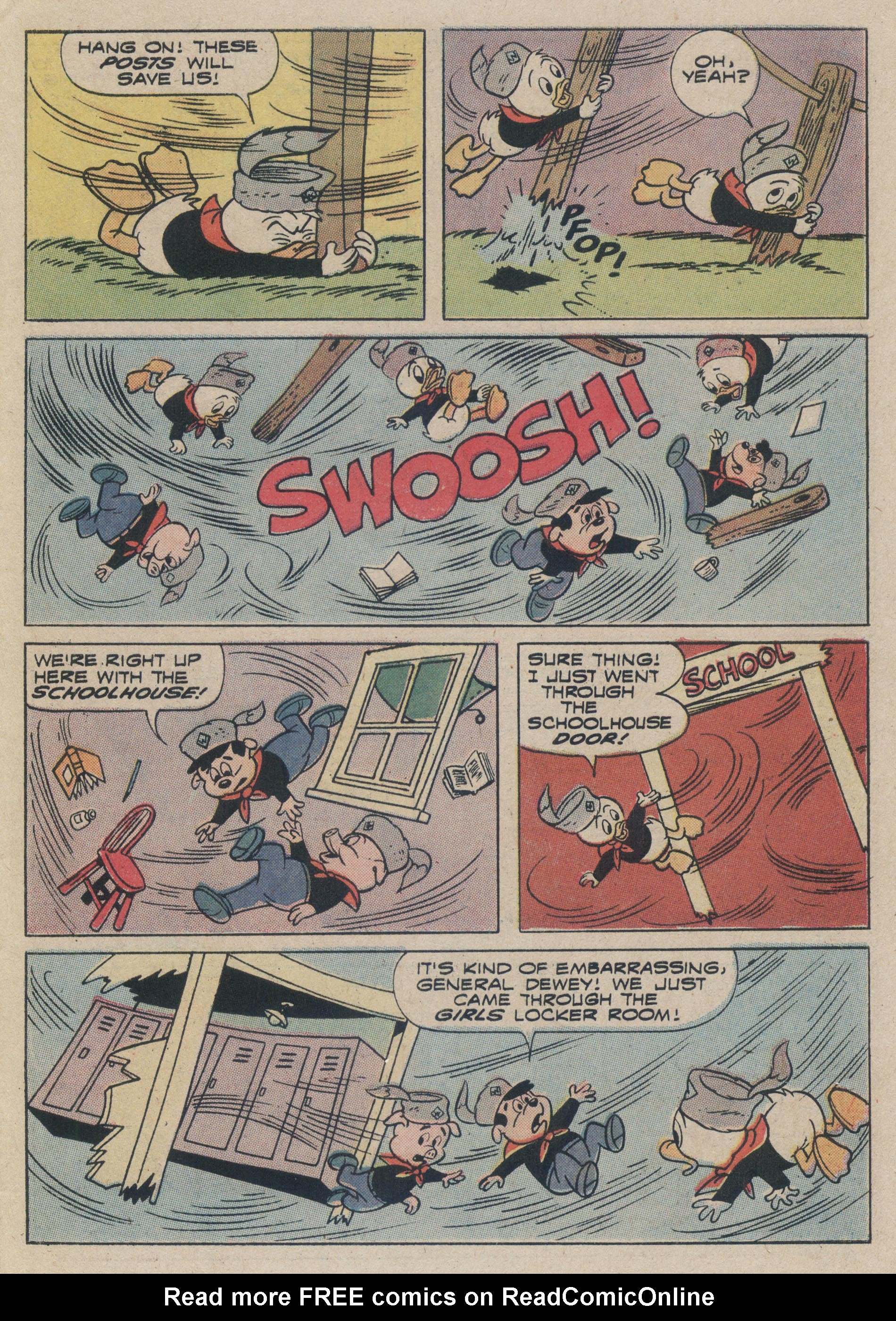 Read online Huey, Dewey, and Louie Junior Woodchucks comic -  Issue #12 - 27