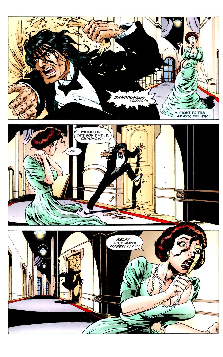 Read online Tarzan (1996) comic -  Issue #11 - 14