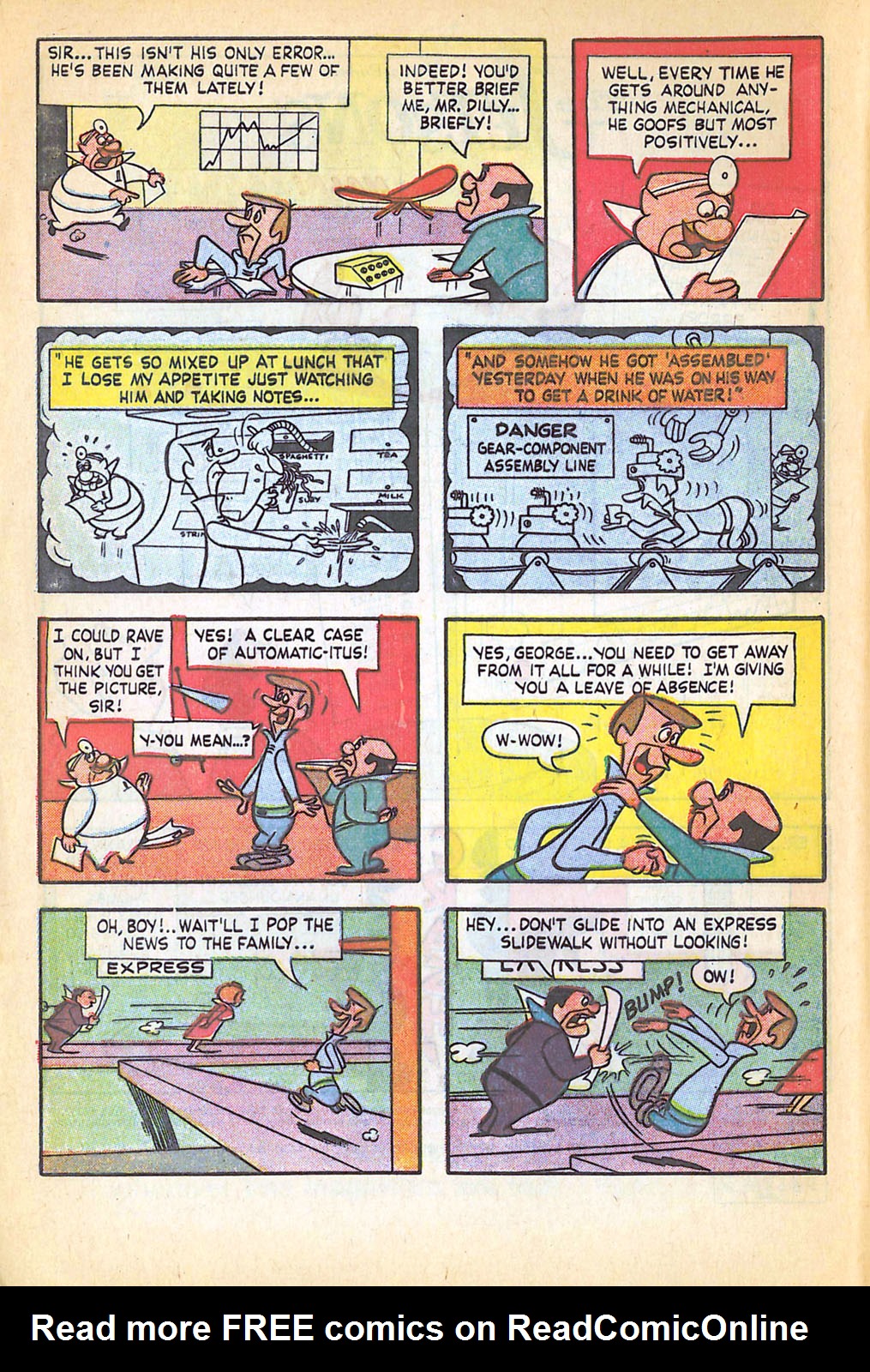 Read online The Jetsons (1963) comic -  Issue #27 - 4