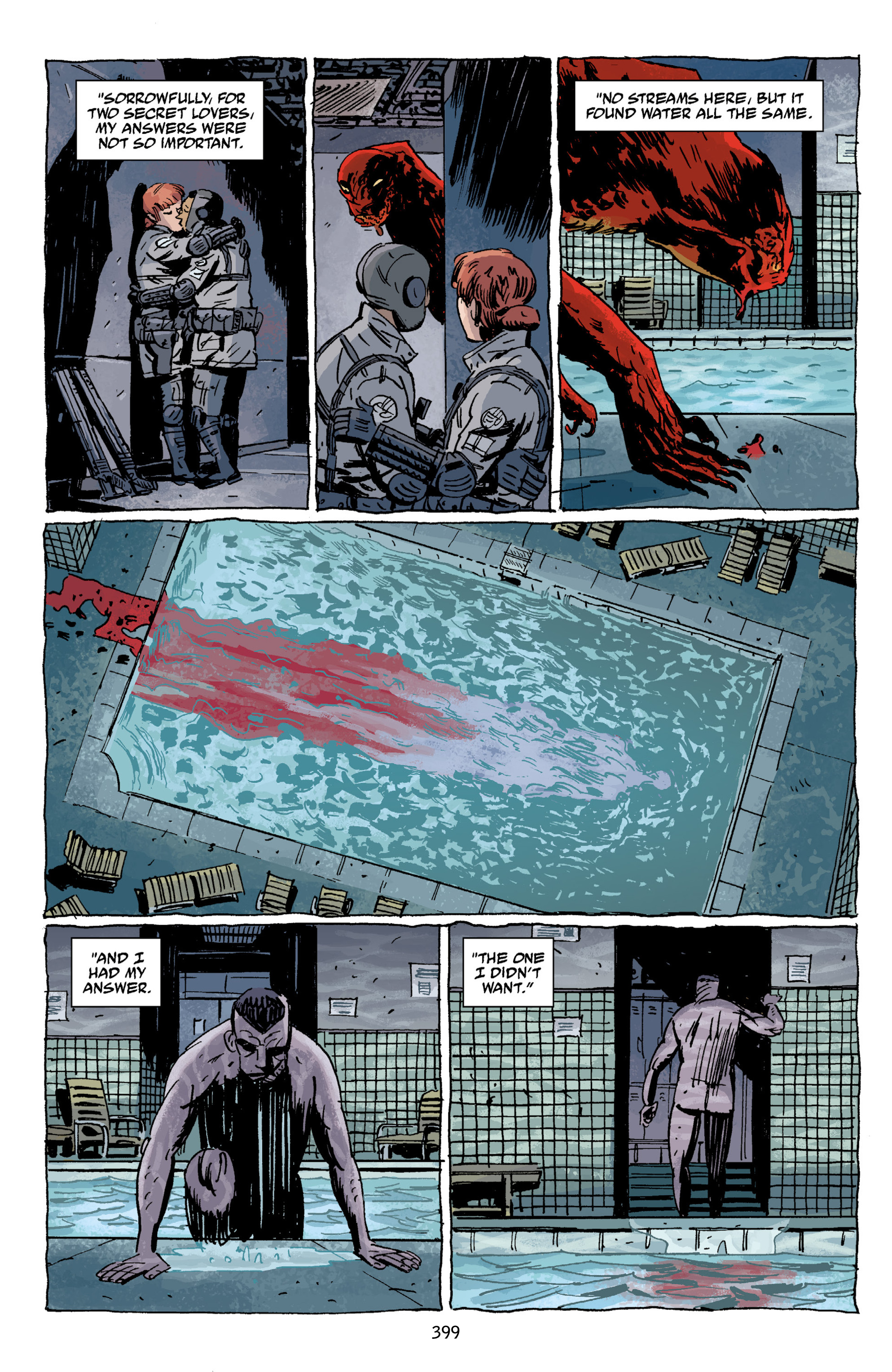 Read online B.P.R.D.: Plague of Frogs (2011) comic -  Issue # TPB 3 (Part 4) - 99