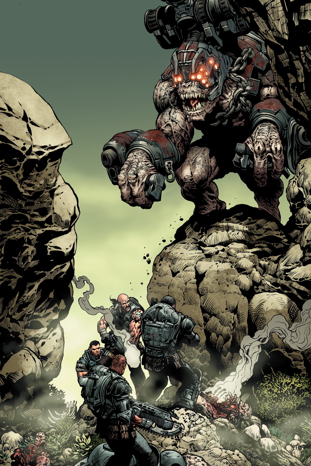 Gears Of War issue Omnibus 1 (Part 1) - Page 74