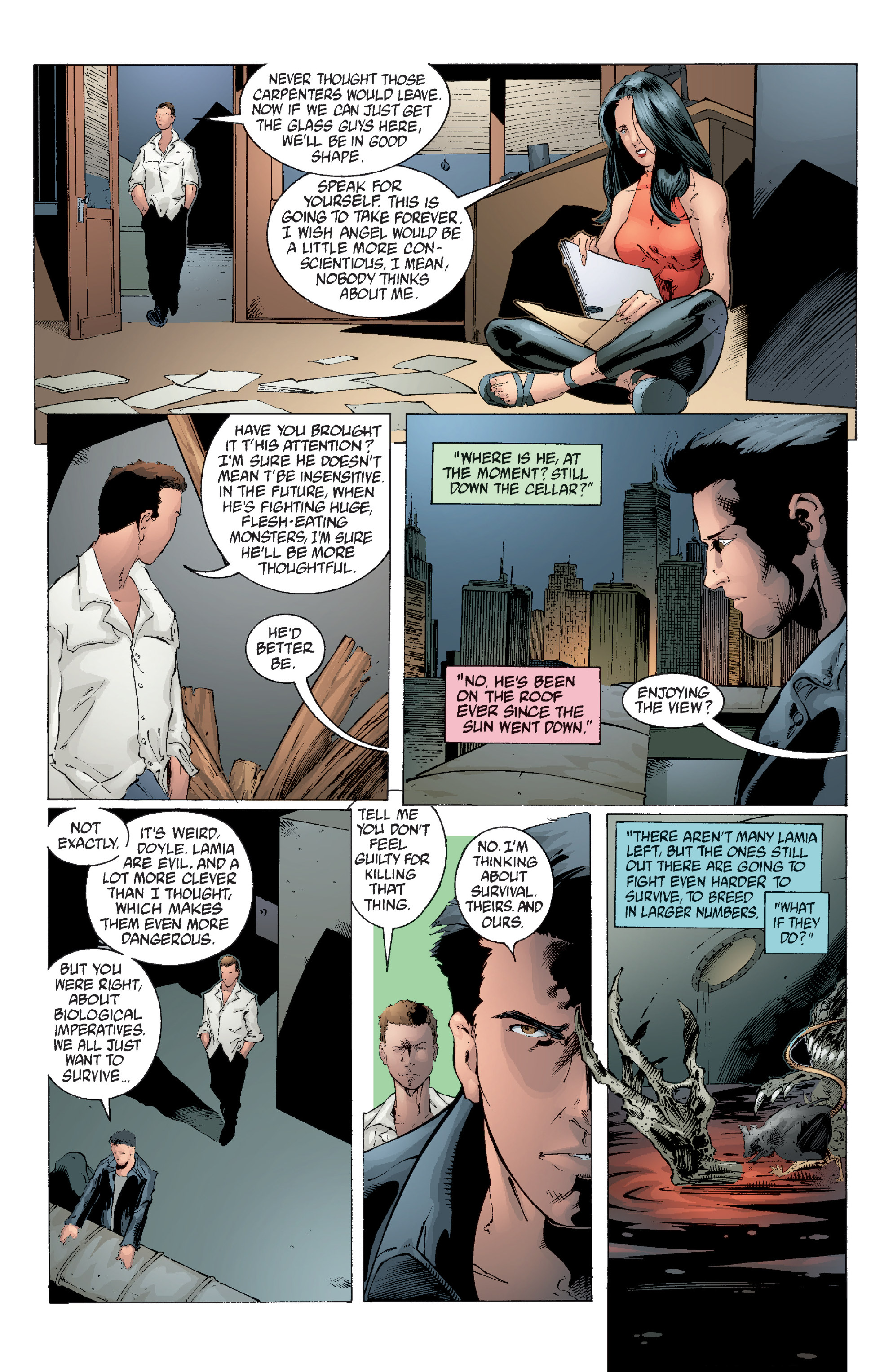 Read online Angel Legacy Edition: Book One comic -  Issue # TPB (Part 2) - 58