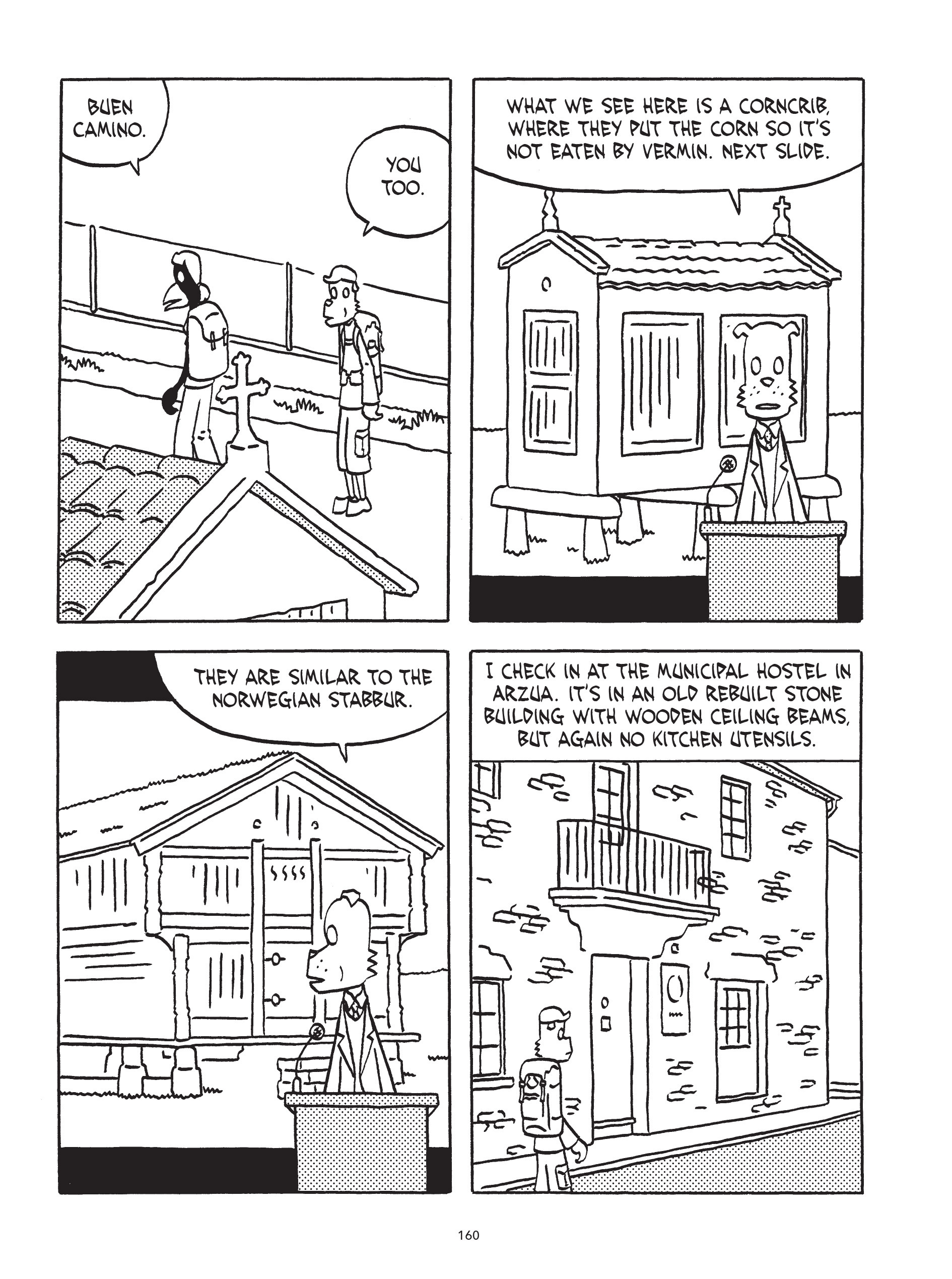 Read online On the Camino comic -  Issue # TPB - 158