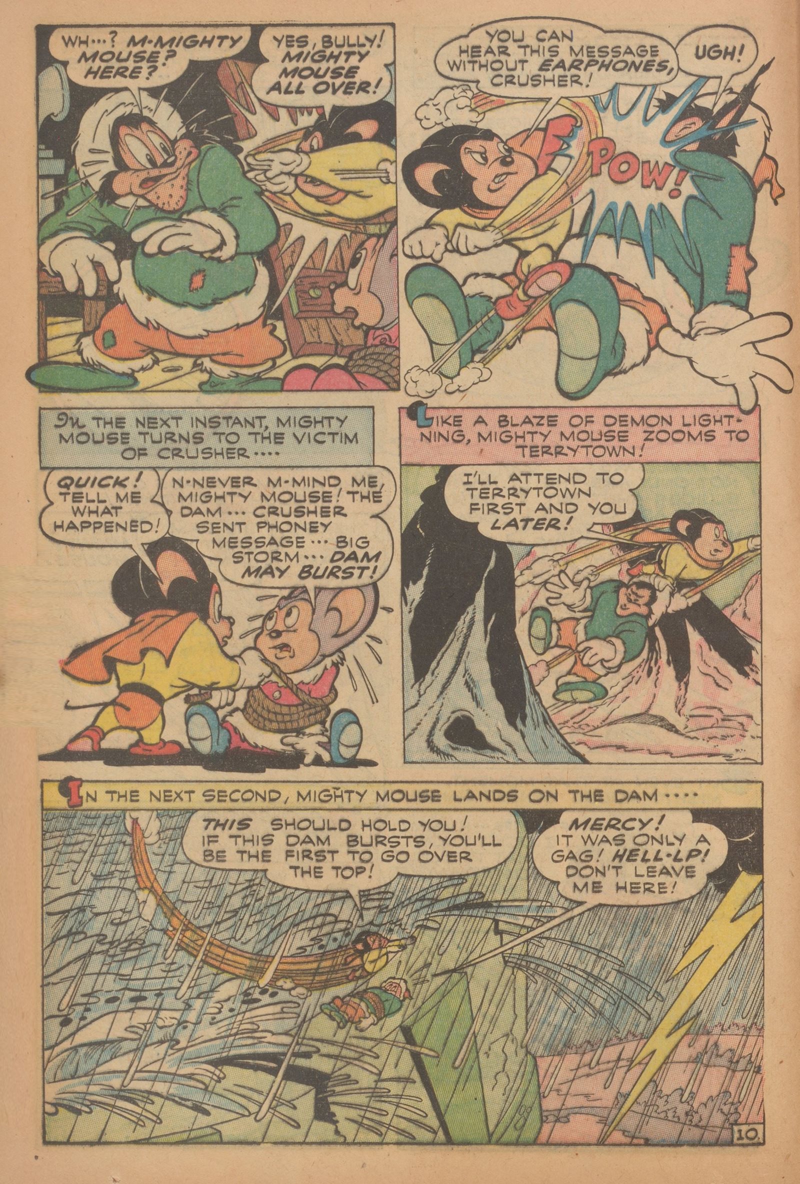 Read online Terry-Toons Comics comic -  Issue #56 - 12