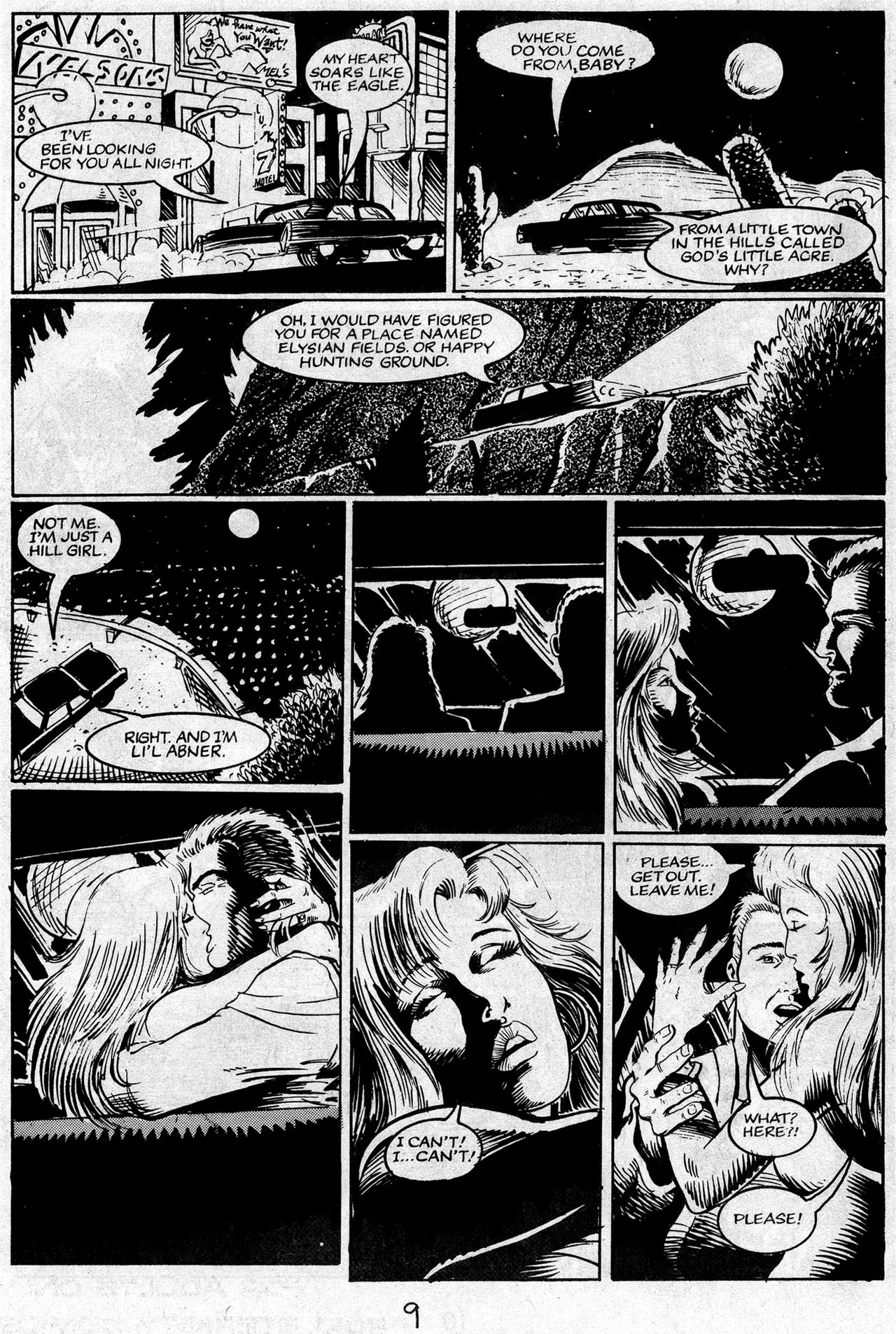 Read online Apache Dick comic -  Issue #1 - 12