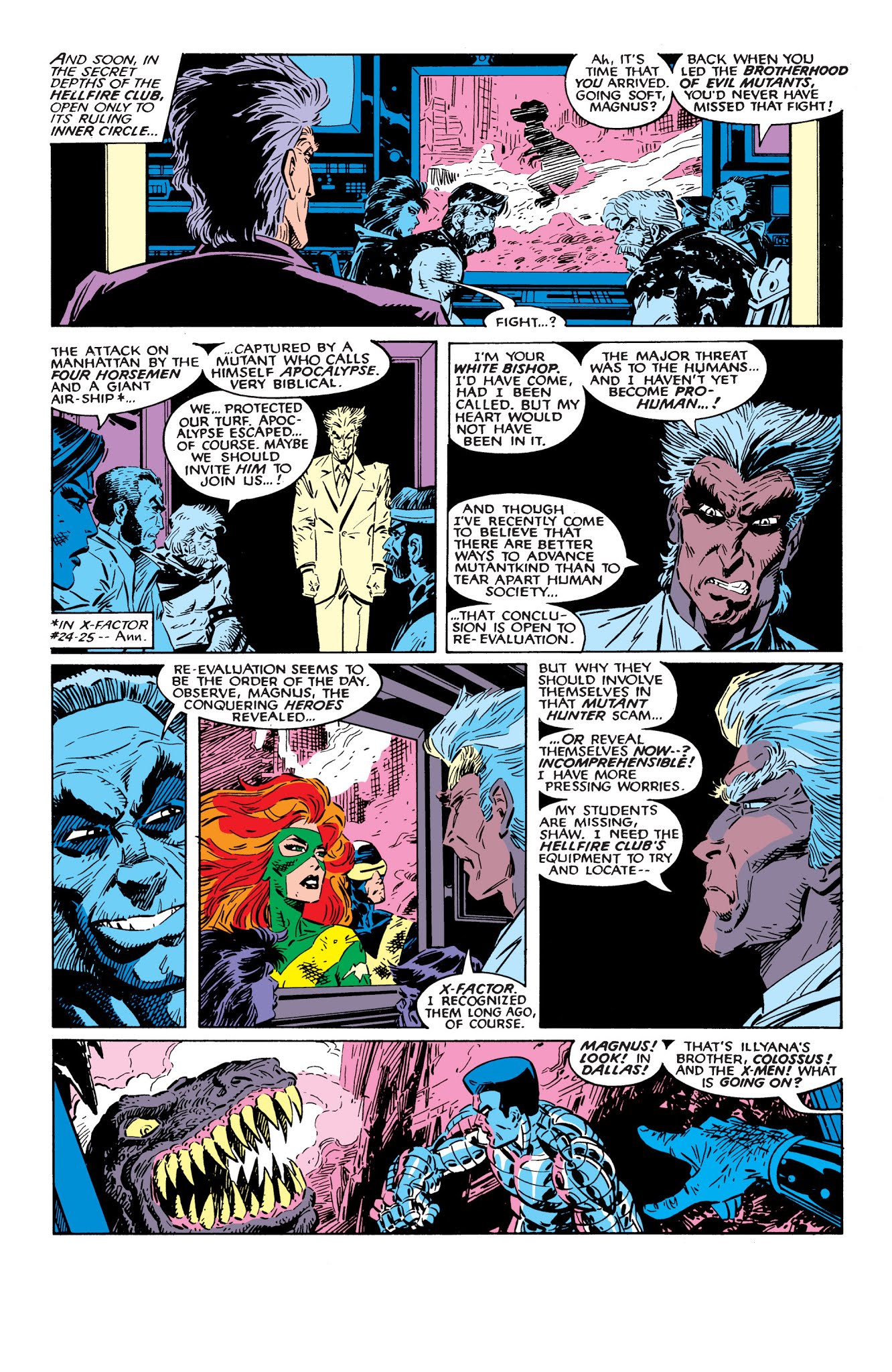 Read online X-Men: Fall of the Mutants comic -  Issue # TPB 1 (Part 4) - 100