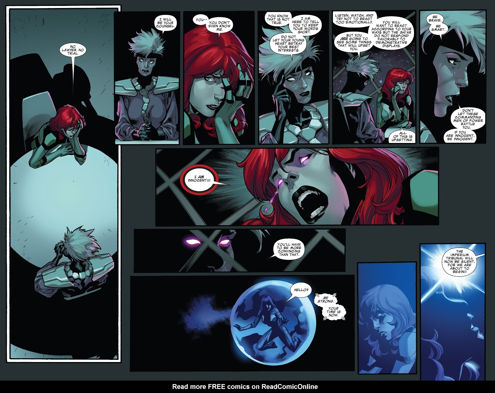 Guardians of the Galaxy/All-New X-Men: The Trial of Jean Grey issue TPB - Page 73
