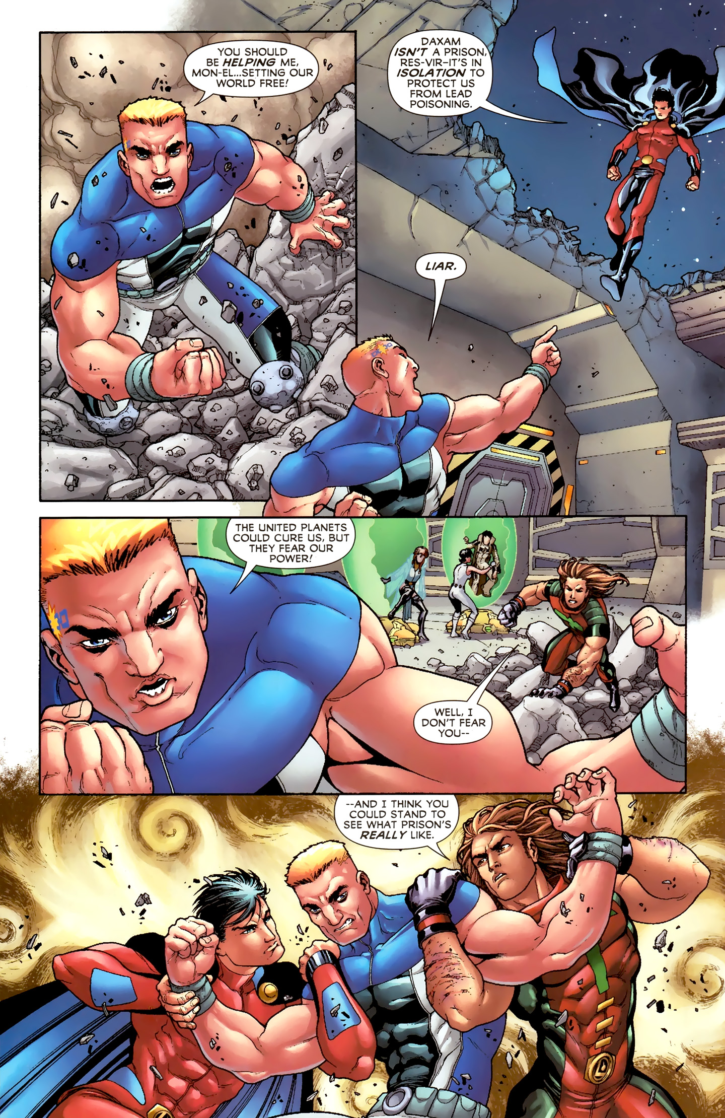 Read online Legion of Super-Heroes (2011) comic -  Issue #2 - 20