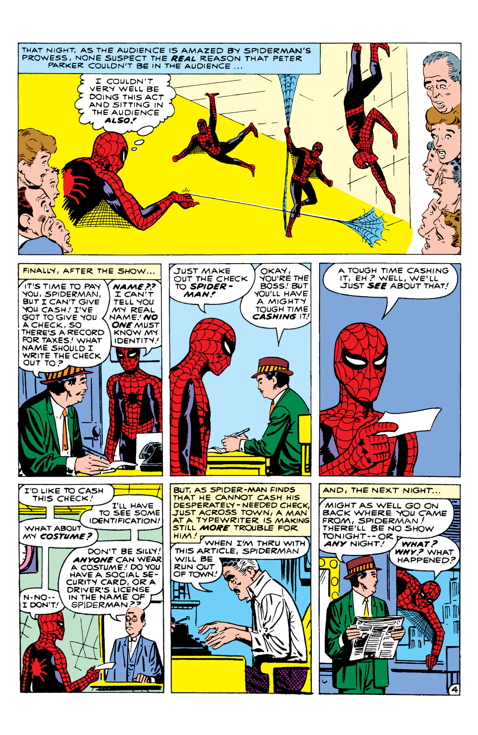 Read online Marvel Masterworks: The Amazing Spider-Man comic -  Issue # TPB 1 (Part 1) - 22
