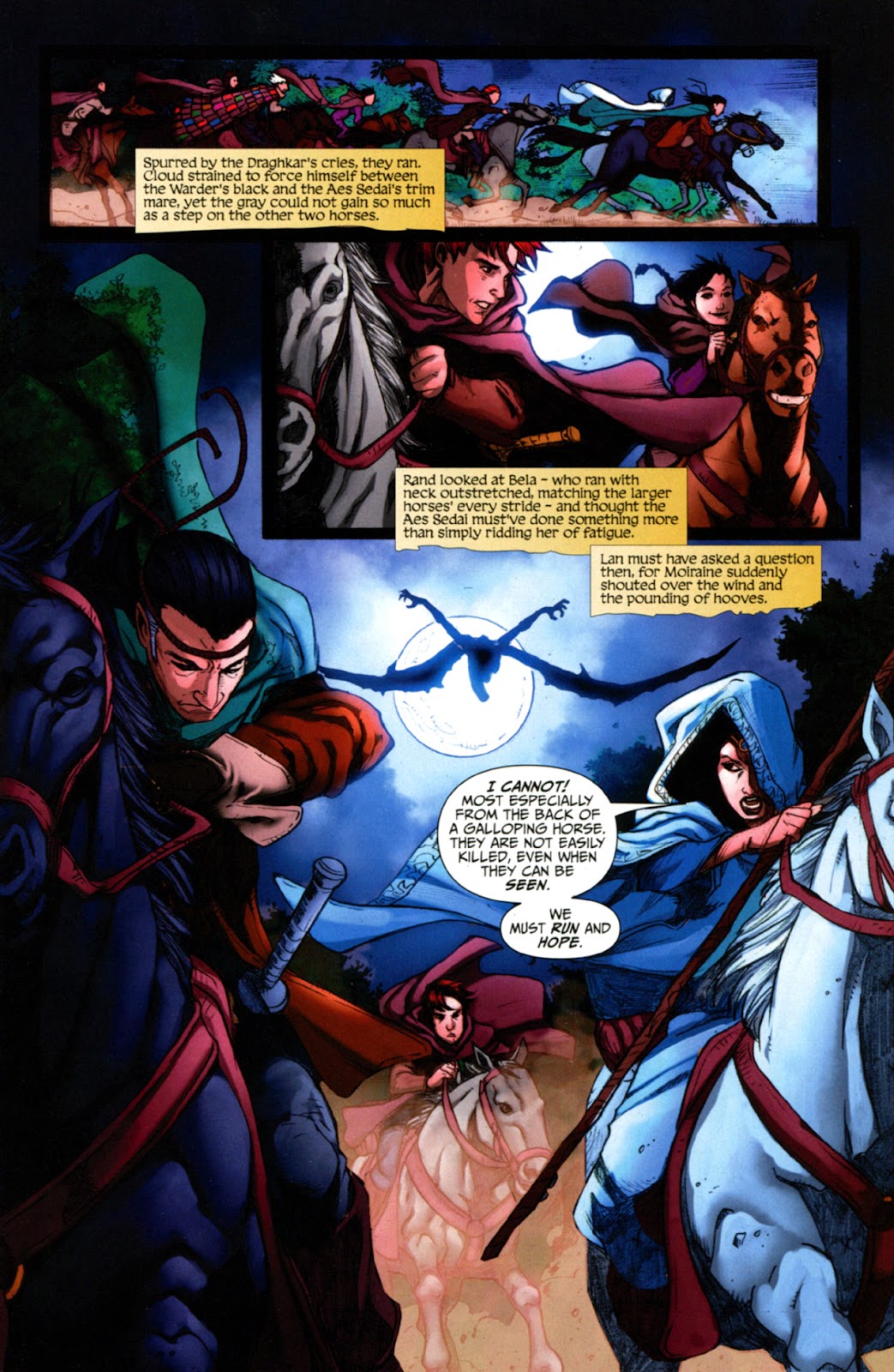 Robert Jordan's Wheel of Time: The Eye of the World issue 7 - Page 9