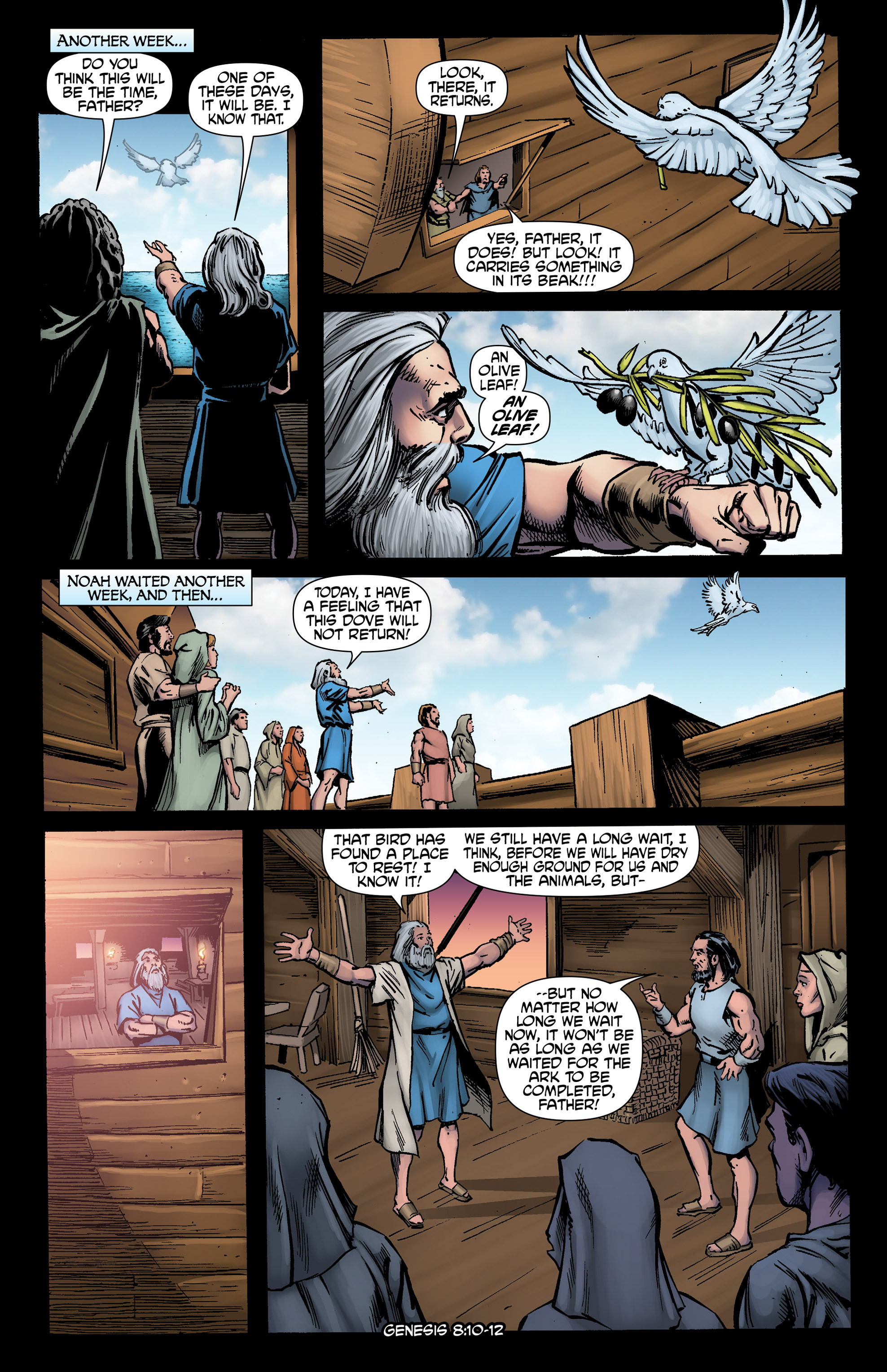 Read online The Kingstone Bible comic -  Issue #1 - 53