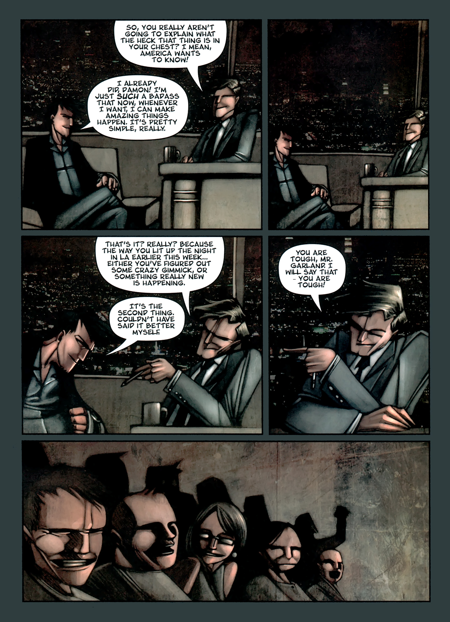 Read online Twenty Seven: Second Set comic -  Issue #2 - 8