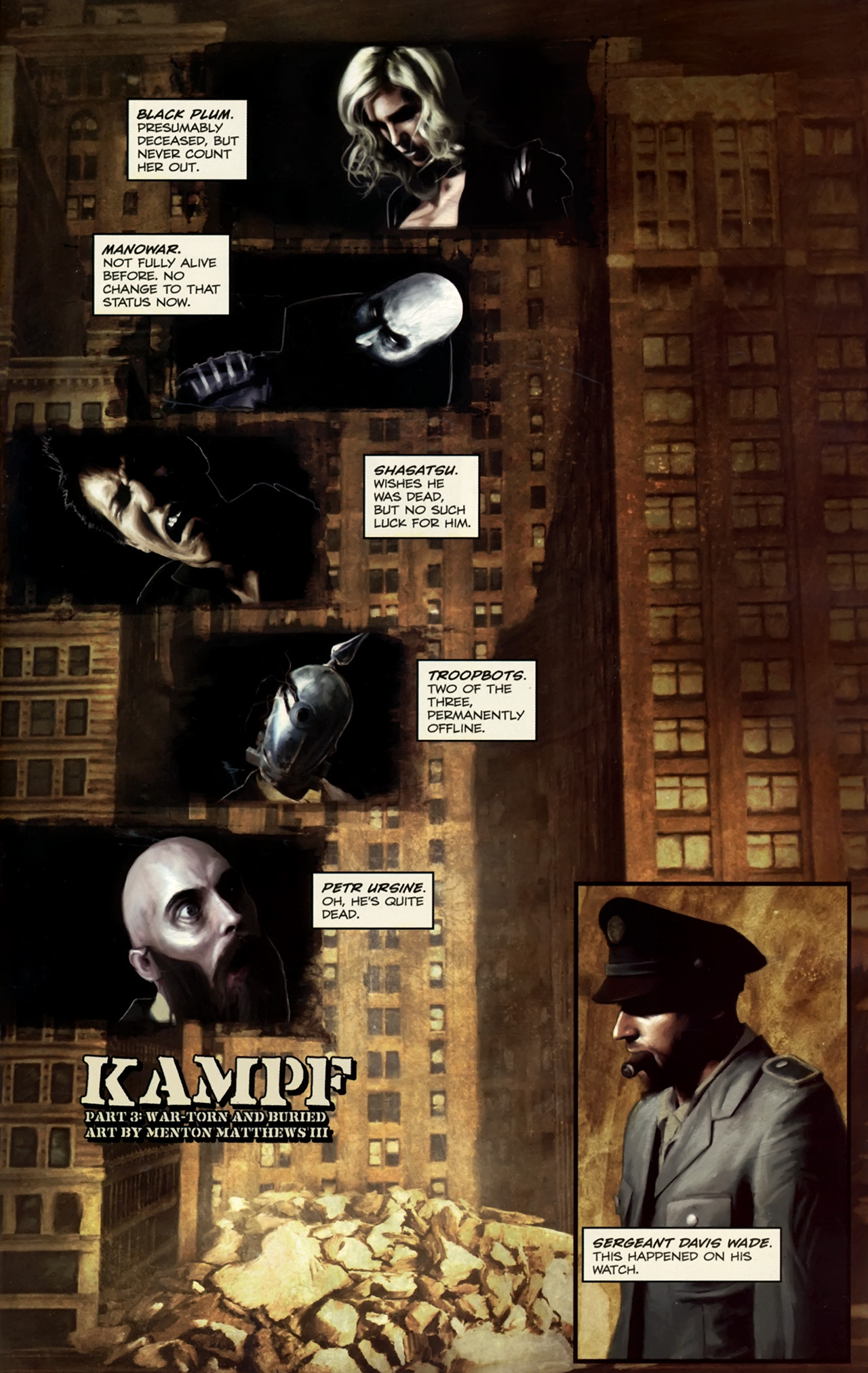Read online Zombies vs. Robots Aventure comic -  Issue #3 - 3