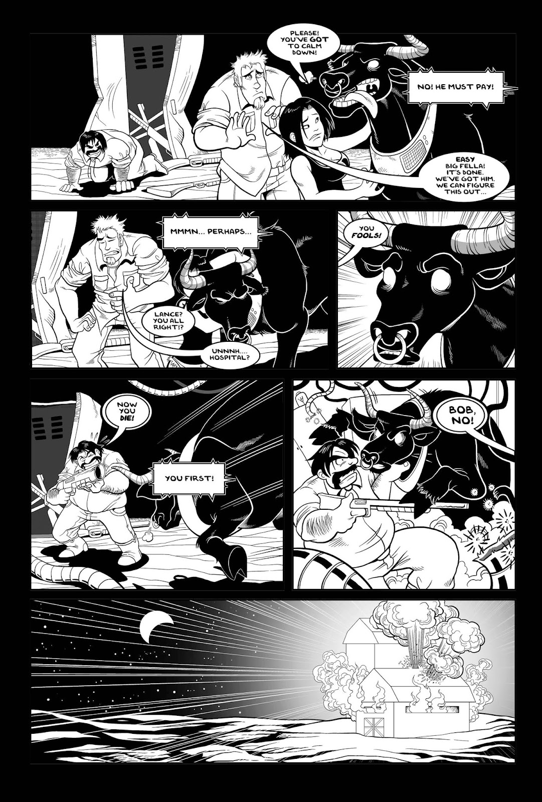 Freelance Blues issue TPB - Page 90