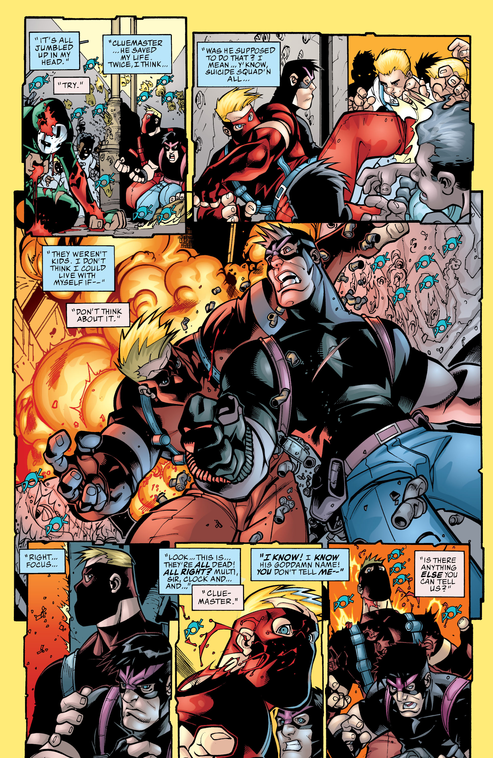 Read online Suicide Squad (2001) comic -  Issue #1 - 22