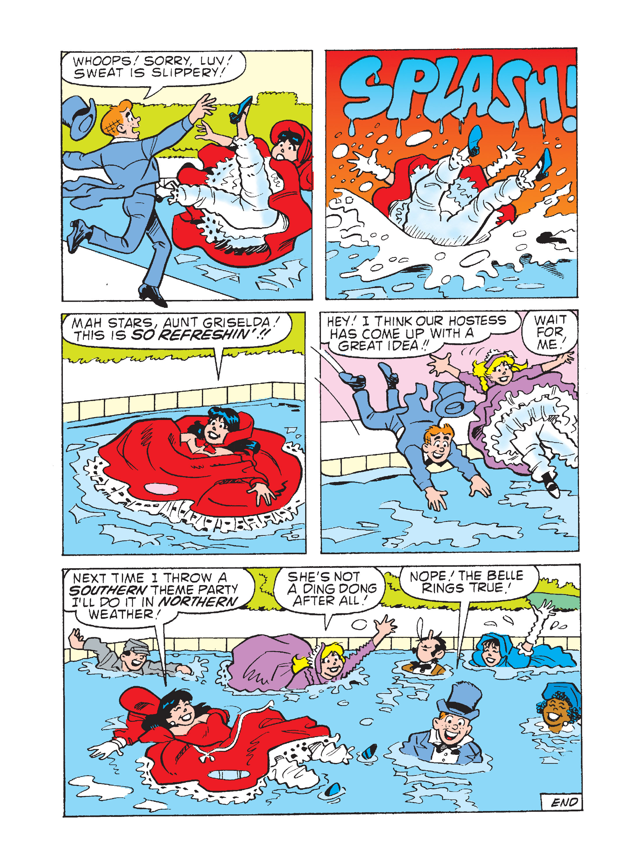 Read online Betty & Veronica Friends Double Digest comic -  Issue #235 - 23