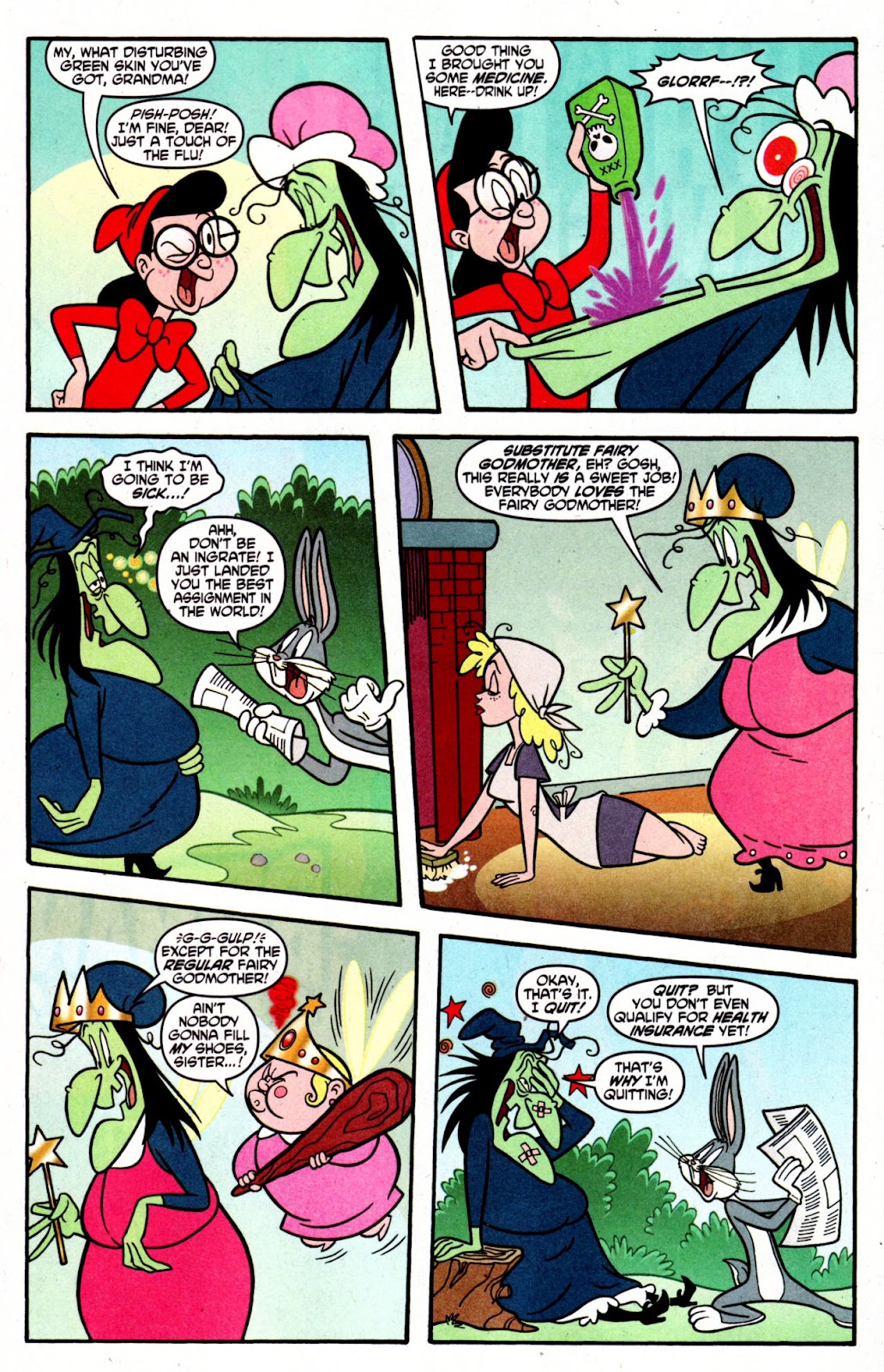 Looney Tunes (1994) Issue #155 #93 - English 10