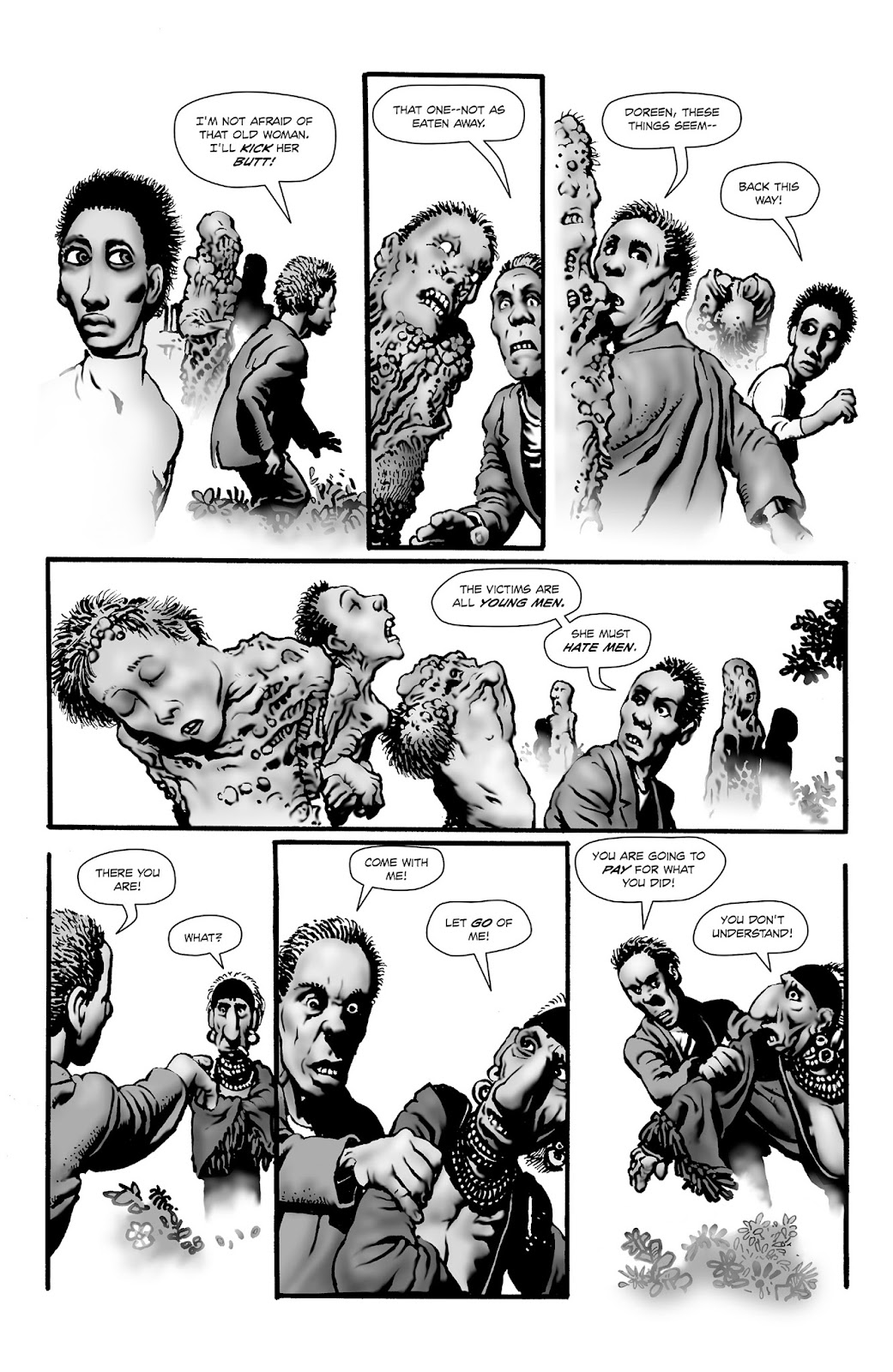 Shadows on the Grave issue 7 - Page 24
