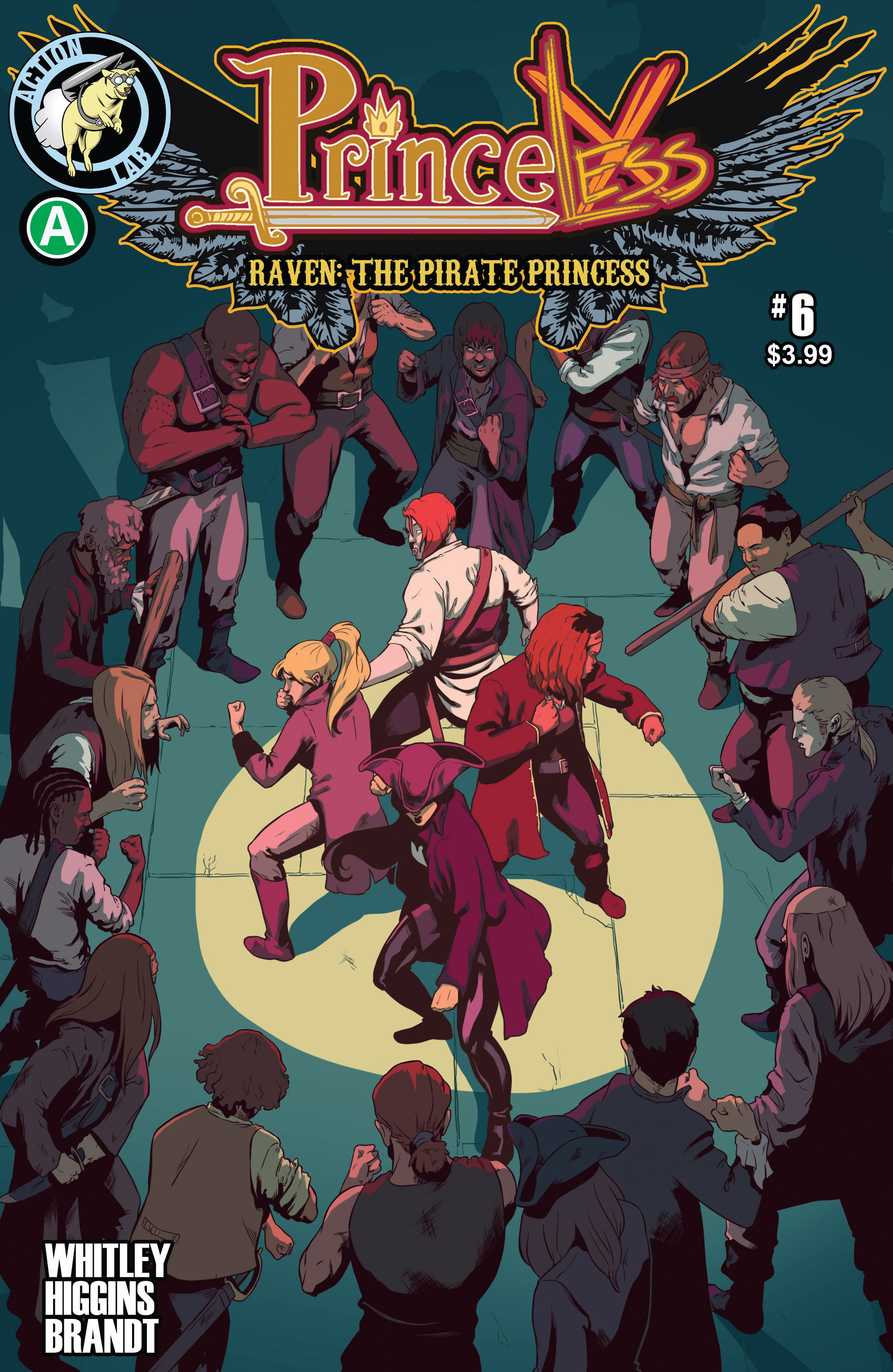 Read online Princeless: Raven the Pirate Princess comic -  Issue #6 - 1