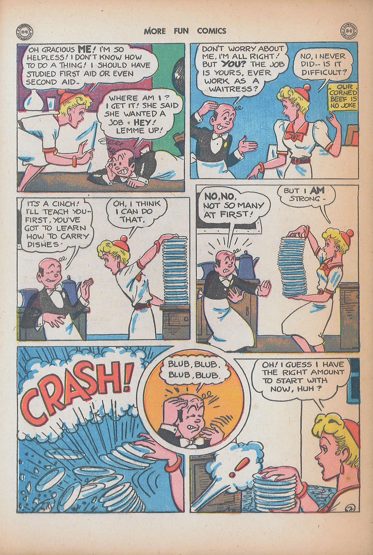 Read online More Fun Comics comic -  Issue #108 - 40