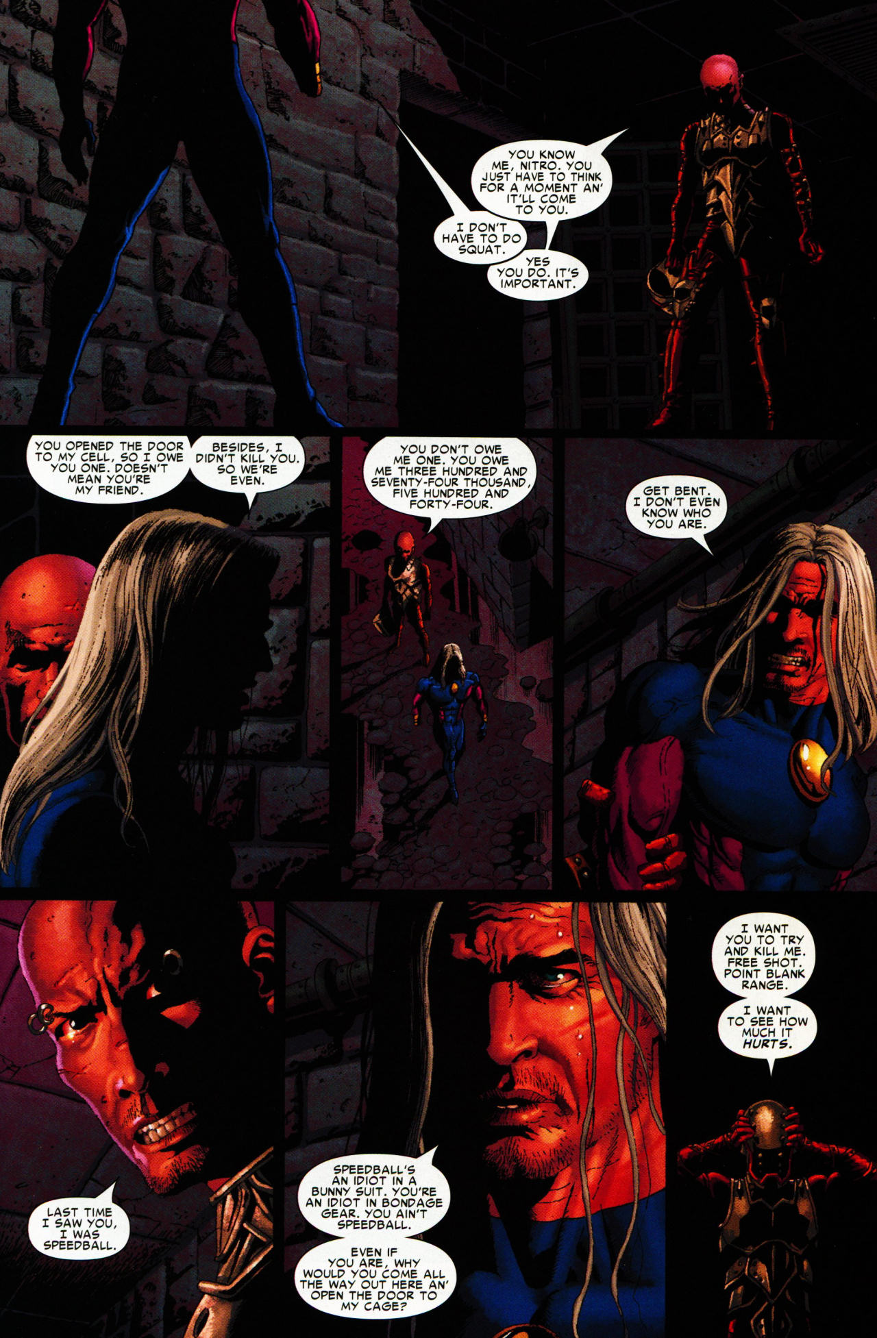 Read online Penance: Relentless comic -  Issue #5 - 5