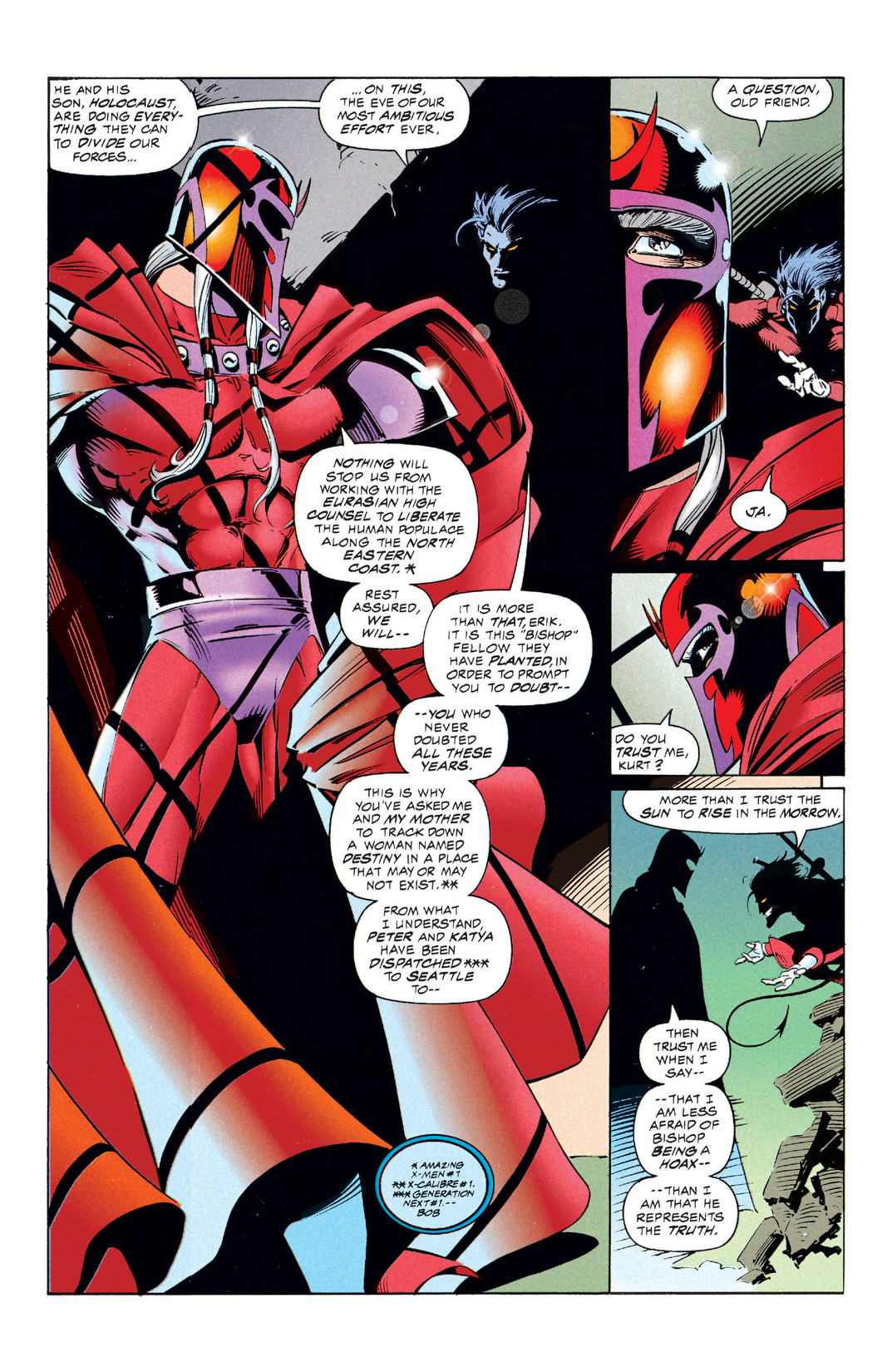 Read online X-Men: The Complete Age of Apocalypse Epic comic -  Issue # TPB 2 - 85