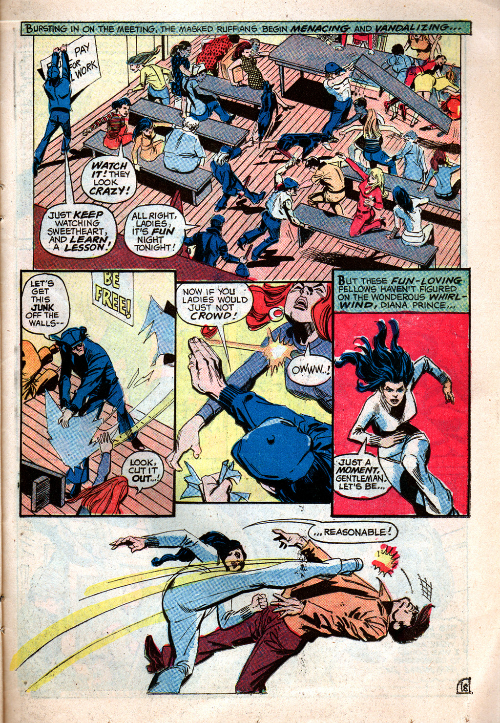 Wonder Woman (1942) issue 203 - Page 21