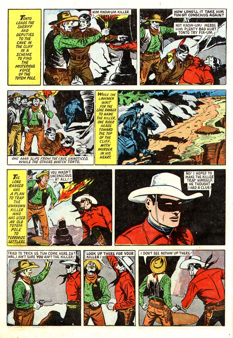 Read online Four Color Comics comic -  Issue #118 - 10