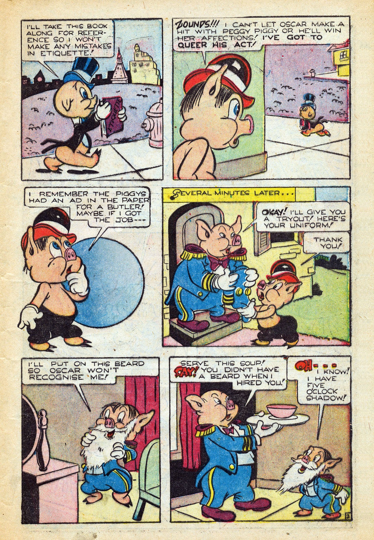 Read online Silly Tunes comic -  Issue #4 - 13