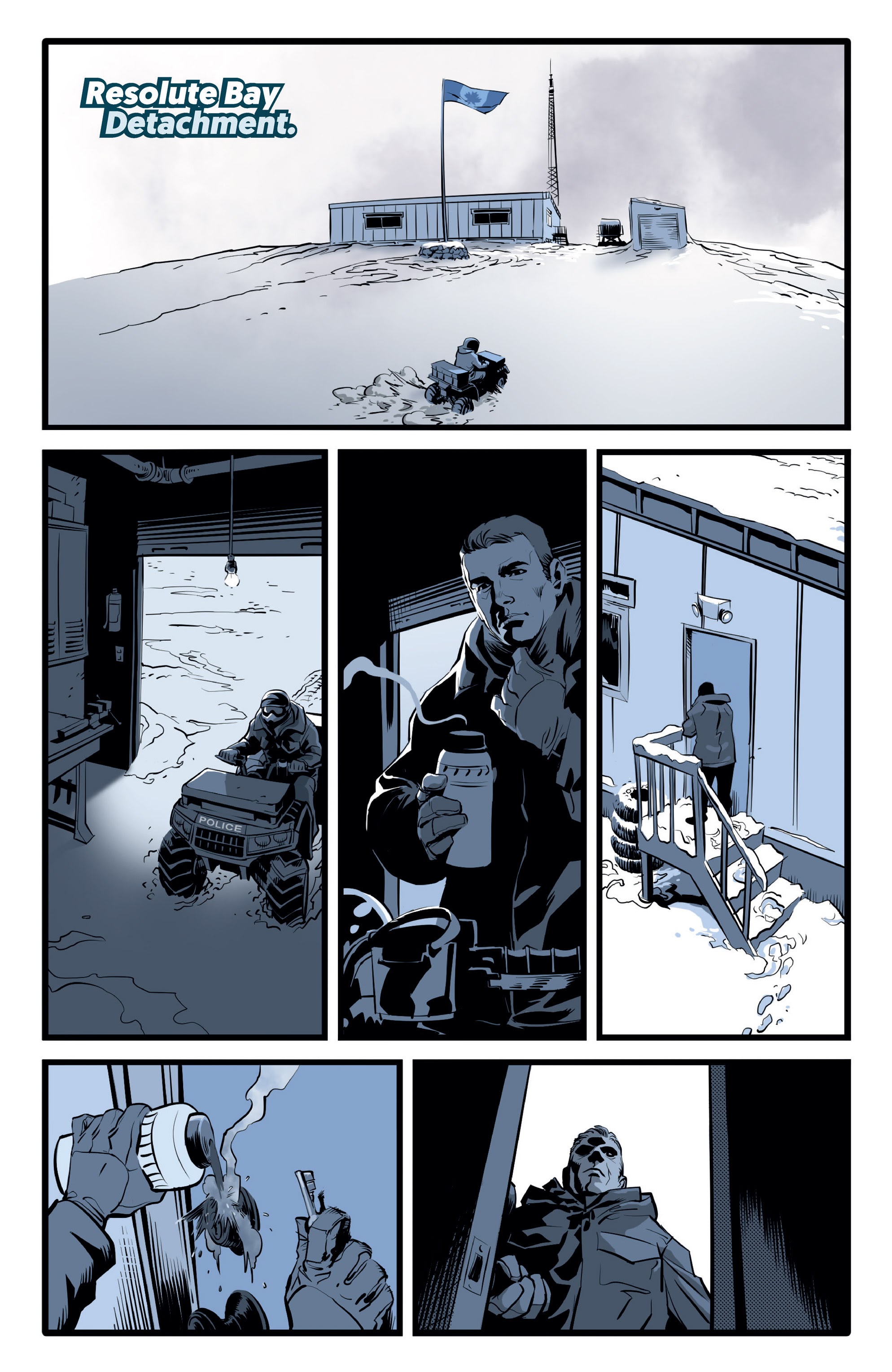 Read online Eskimo Kisses comic -  Issue # Full - 5