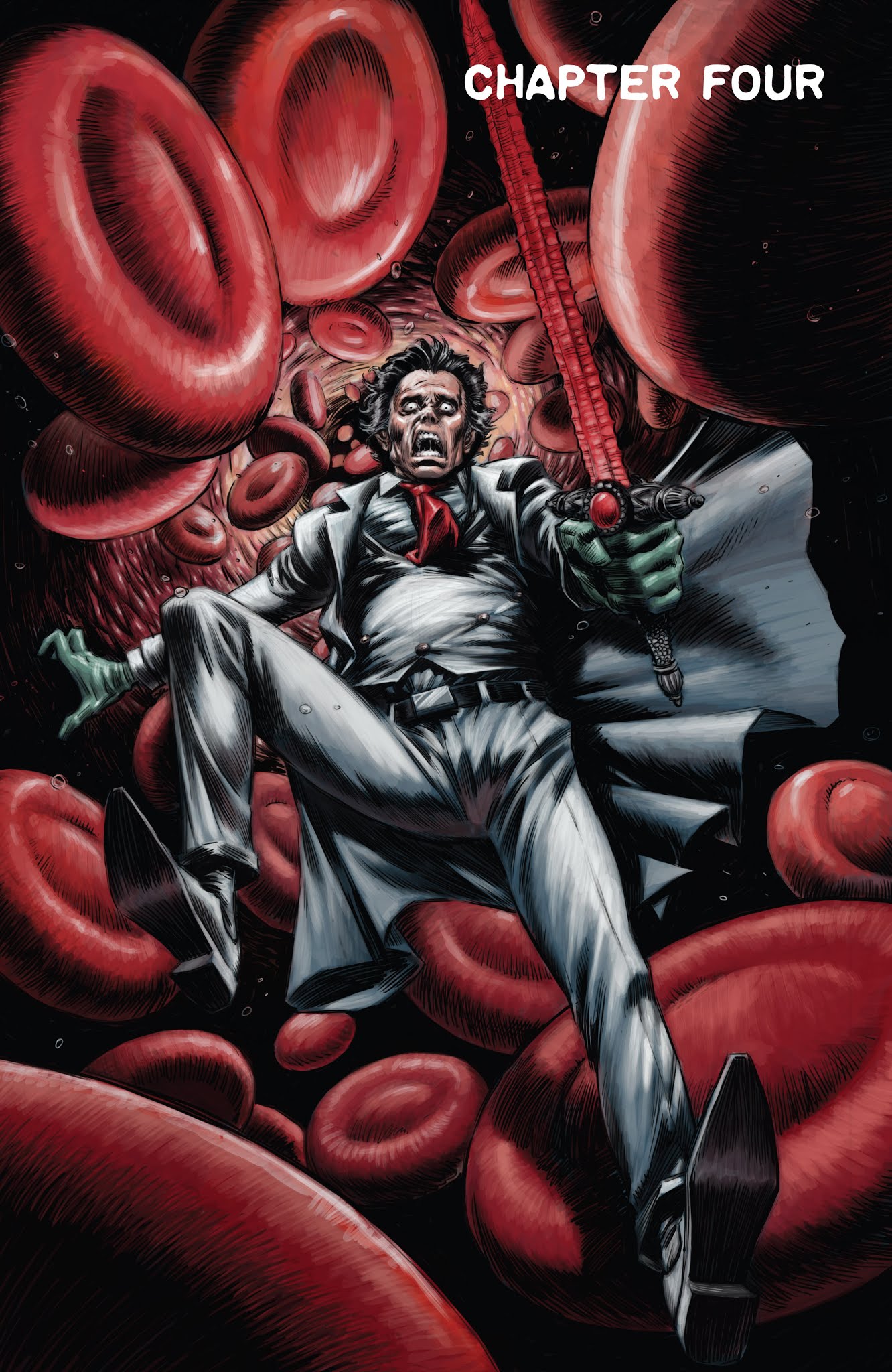 Read online Witch Doctor: Mal Practice comic -  Issue # TPB (Part 2) - 2