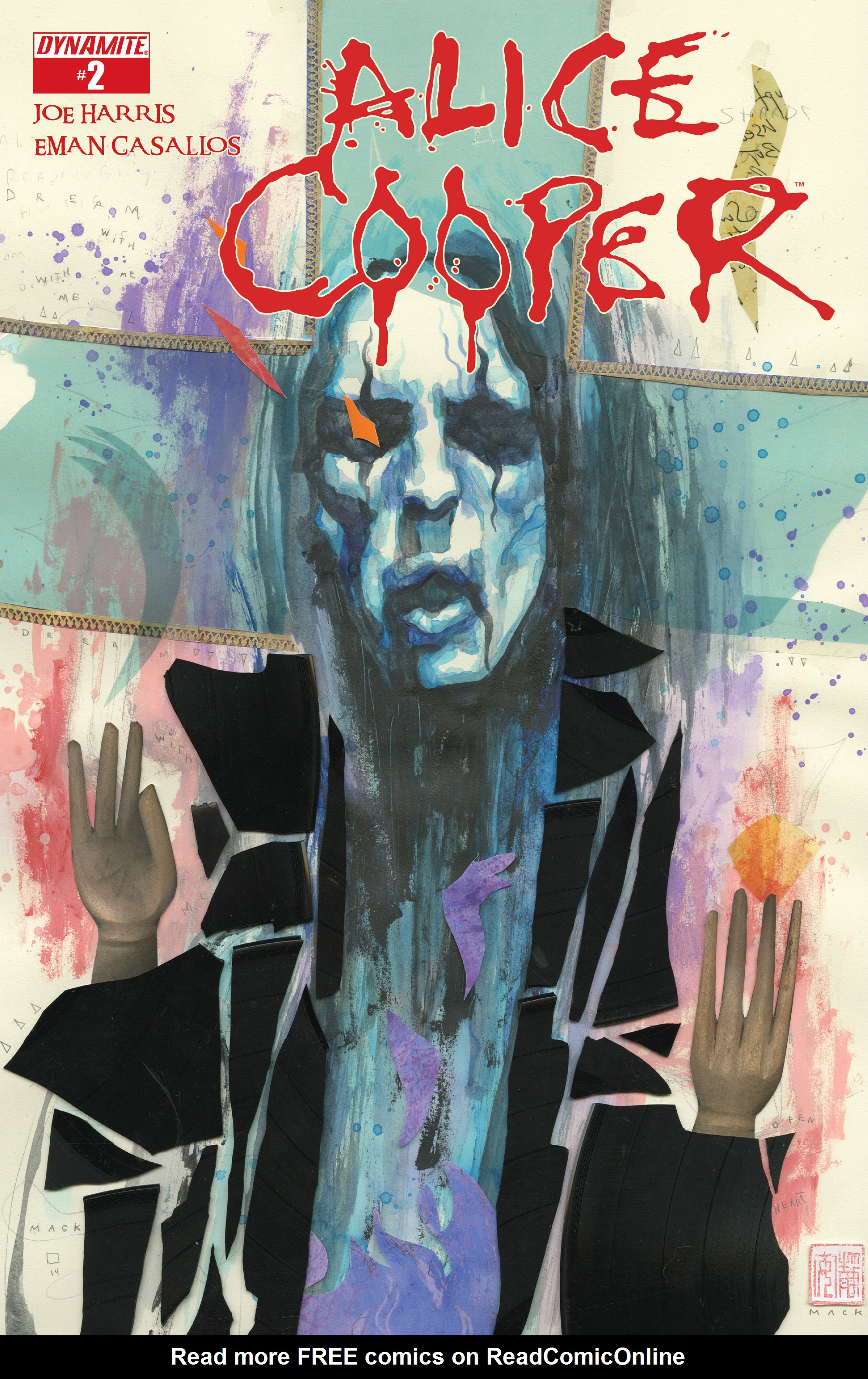Read online Alice Cooper comic -  Issue # _TPB (Part 1) - 39