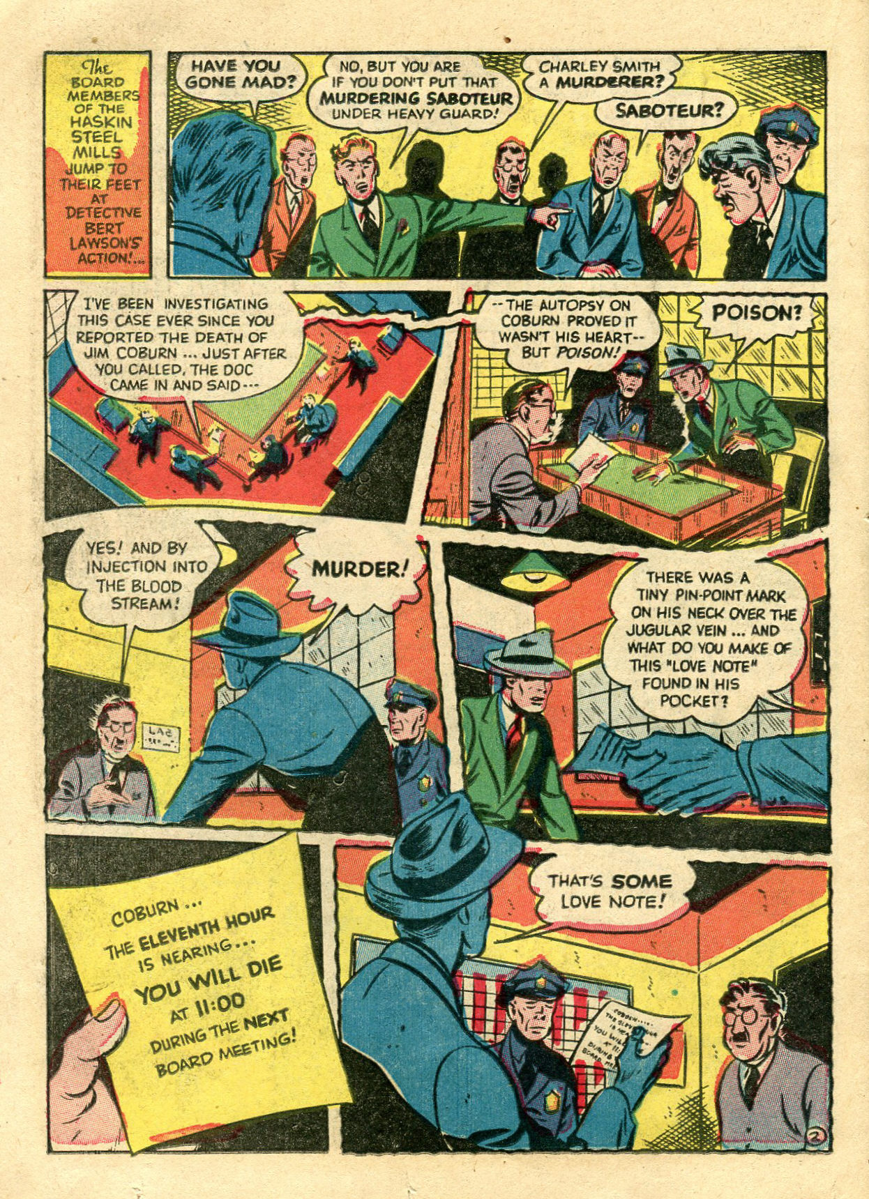 Read online Green Hornet Comics comic -  Issue #11 - 23