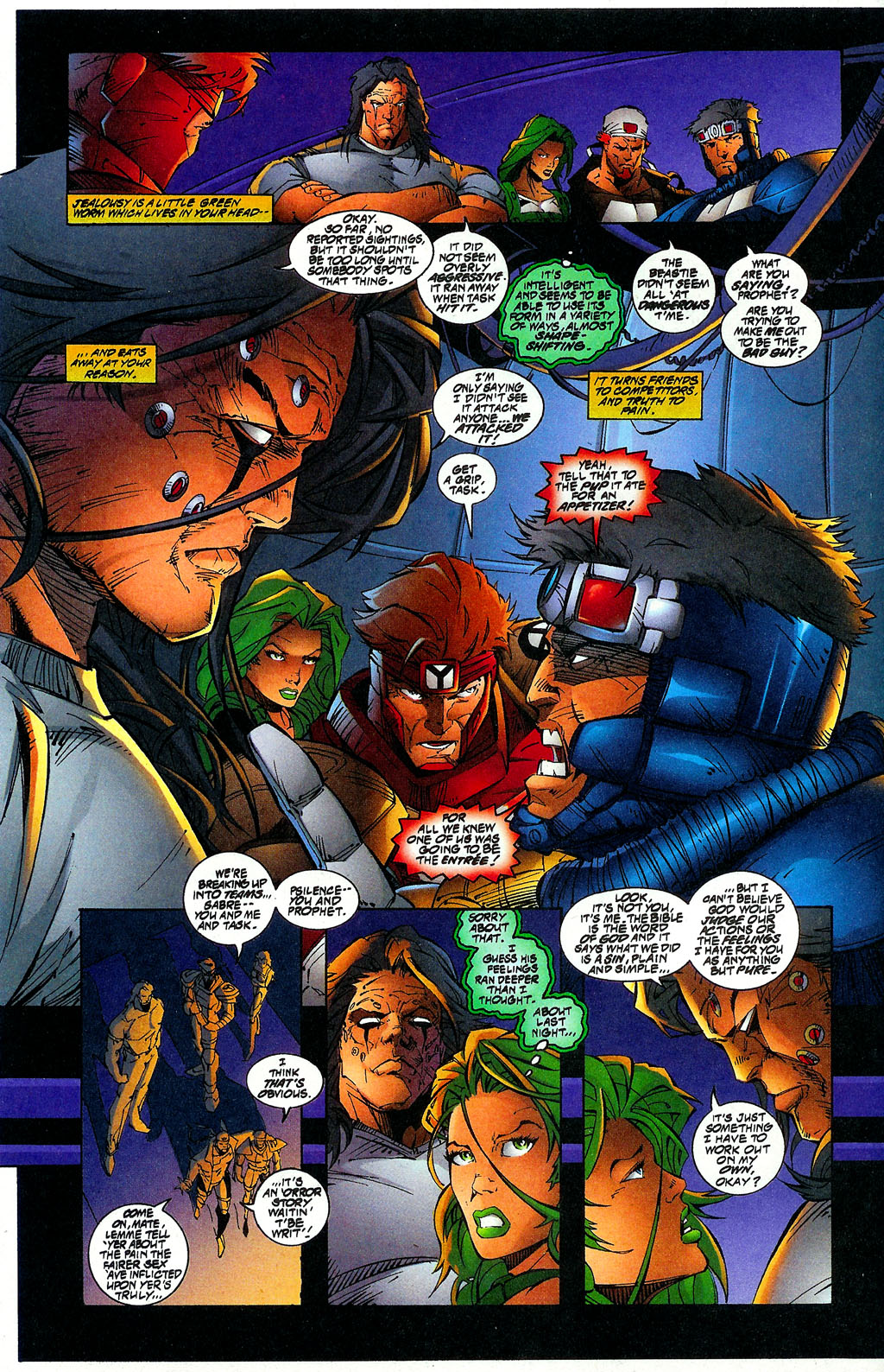 Read online Prophet (1995) comic -  Issue #6 - 8