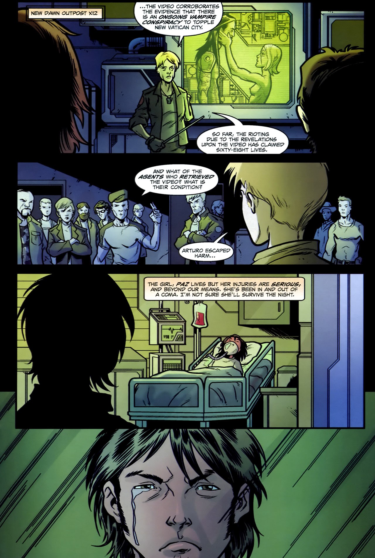 Read online Loaded Bible comic -  Issue #2 - 33