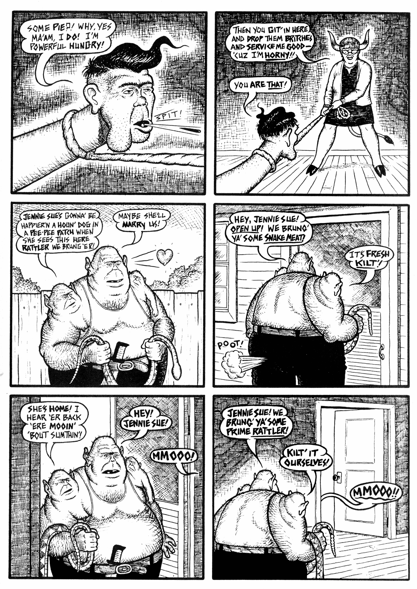 Read online Mutant Book of the Dead comic -  Issue # Full - 5