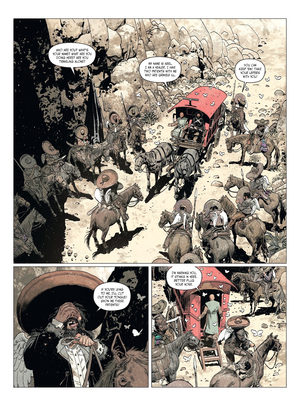 The Sons of El Topo issue TPB 2 - Page 29