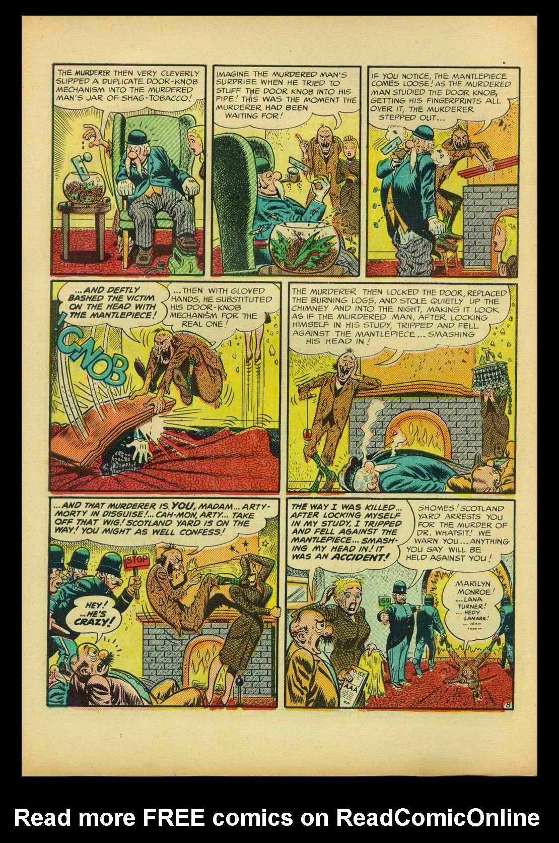 Read online MAD comic -  Issue #7 - 10