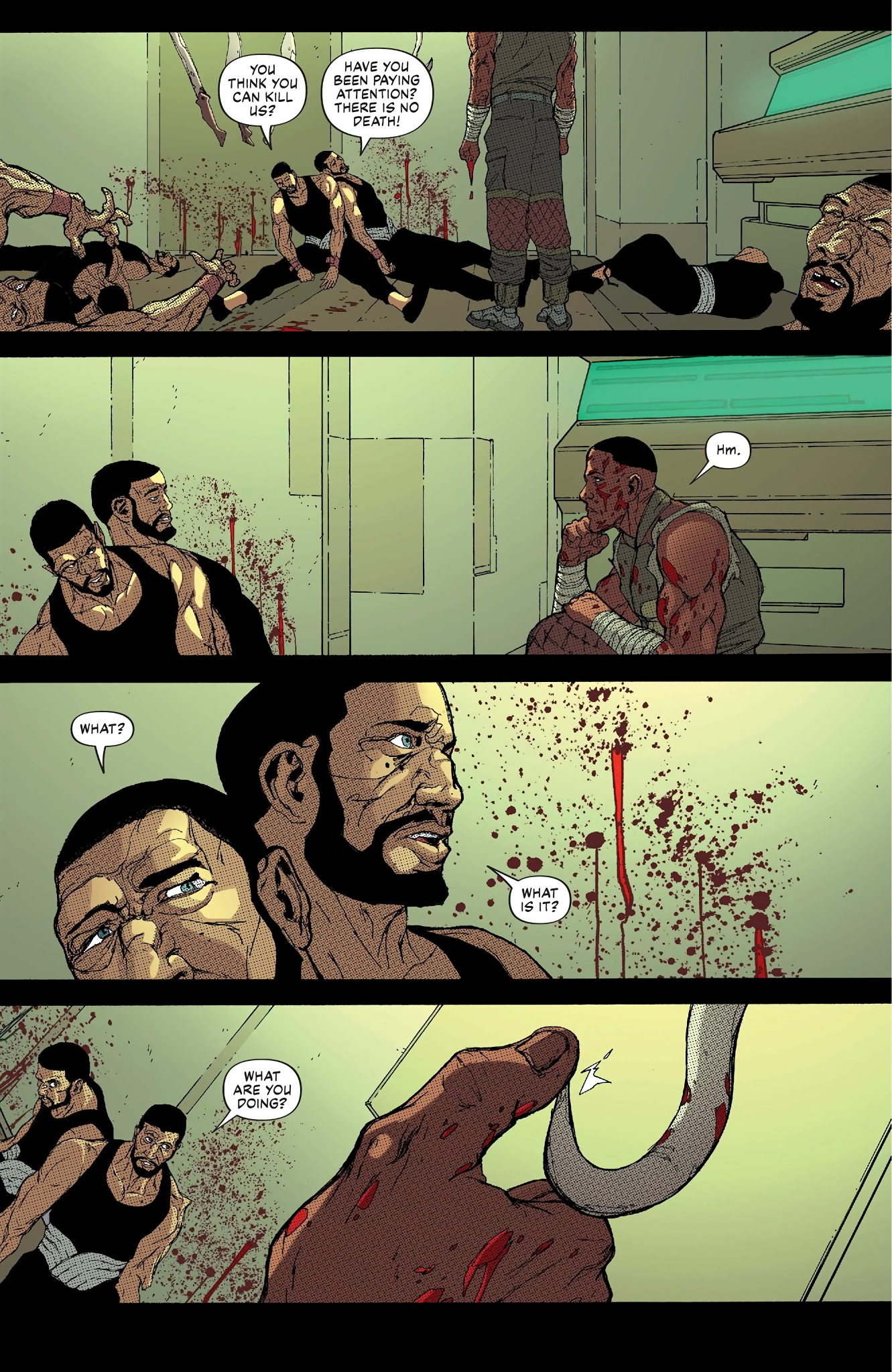 Read online Altered Carbon: One Life One Death comic -  Issue # TPB - 104