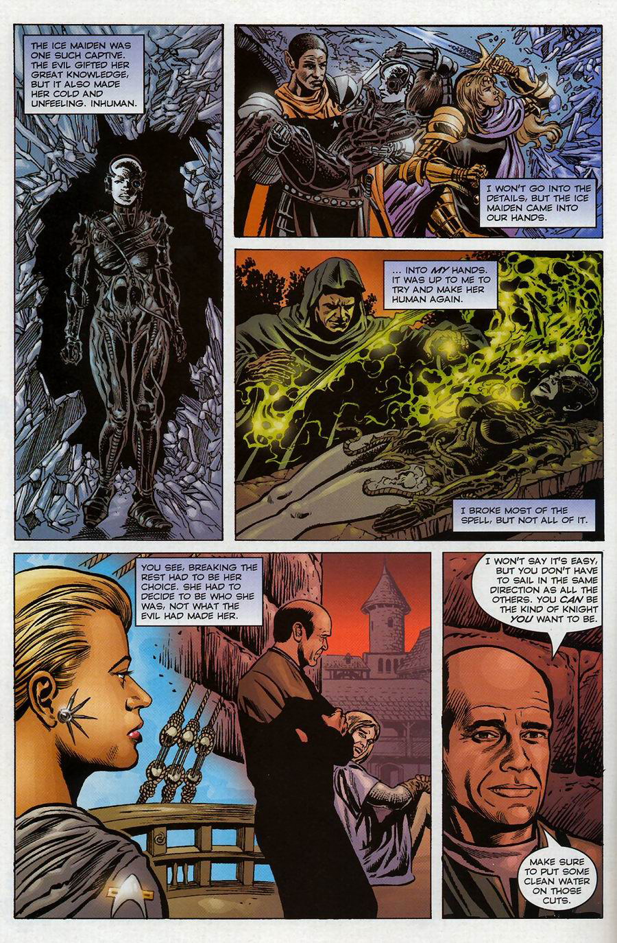 Read online Star Trek: Voyager--Avalon Rising comic -  Issue # Full - 21