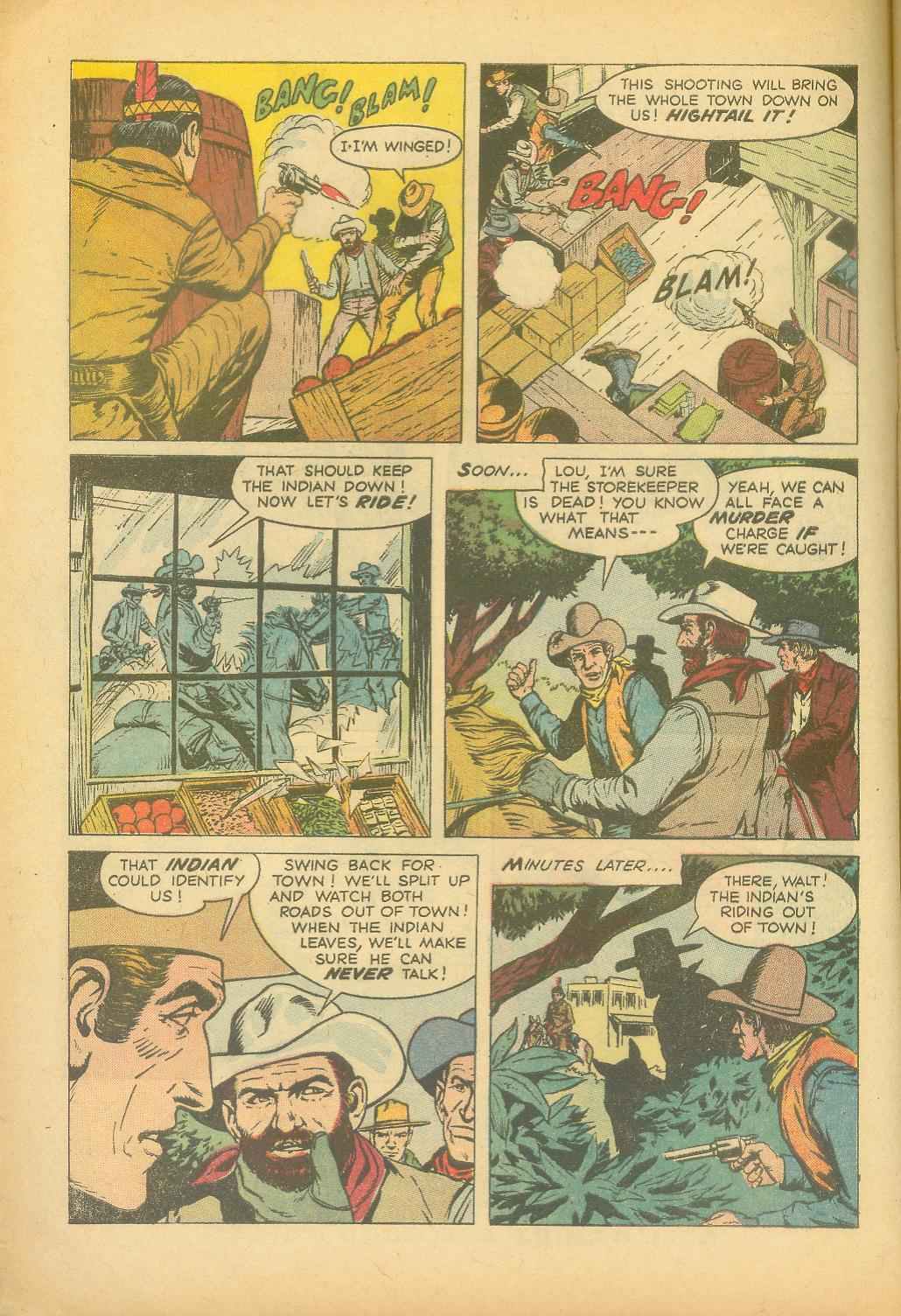Read online The Lone Ranger (1948) comic -  Issue #133 - 4